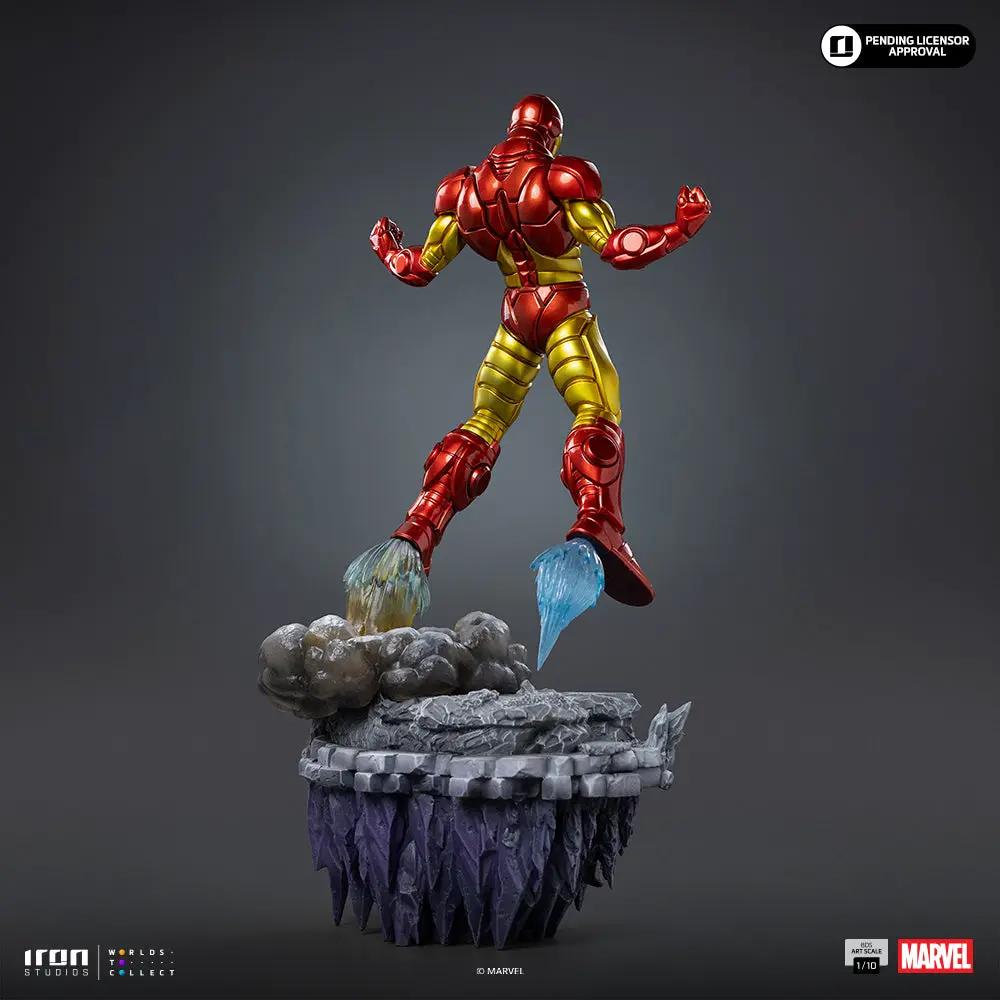 Pre-Order - Iron Man Deluxe - Infinity Gauntlet Diorama - BDS Art Scale 1/10 - Iron Studios