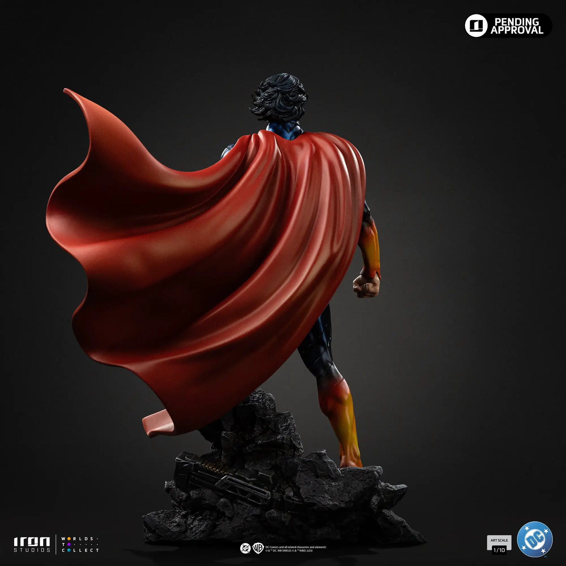 Pre-Order - Statue Superman Absolute – DC Comics – Art Scale 1/10 – Iron Studios