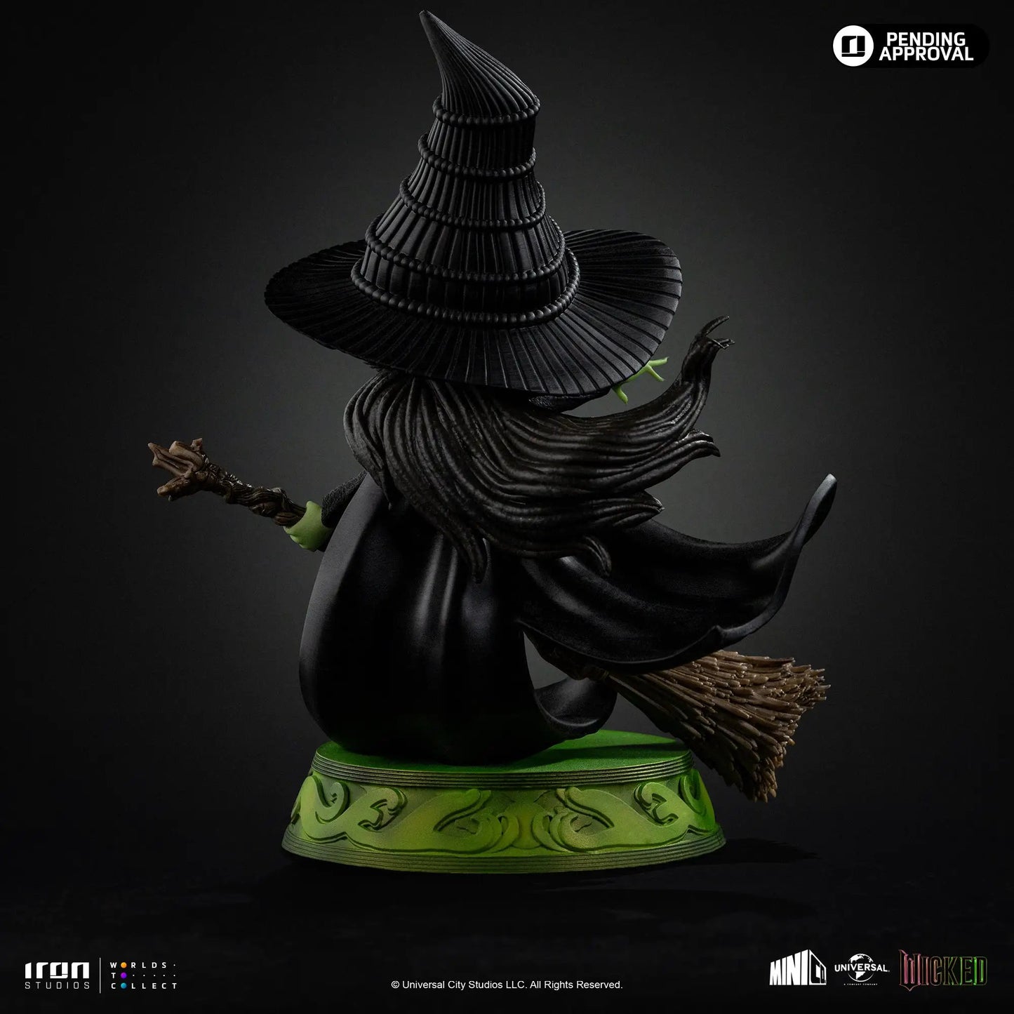 Pre-Order - Statue Elphaba - Wicked - MiniCo - Iron Studios