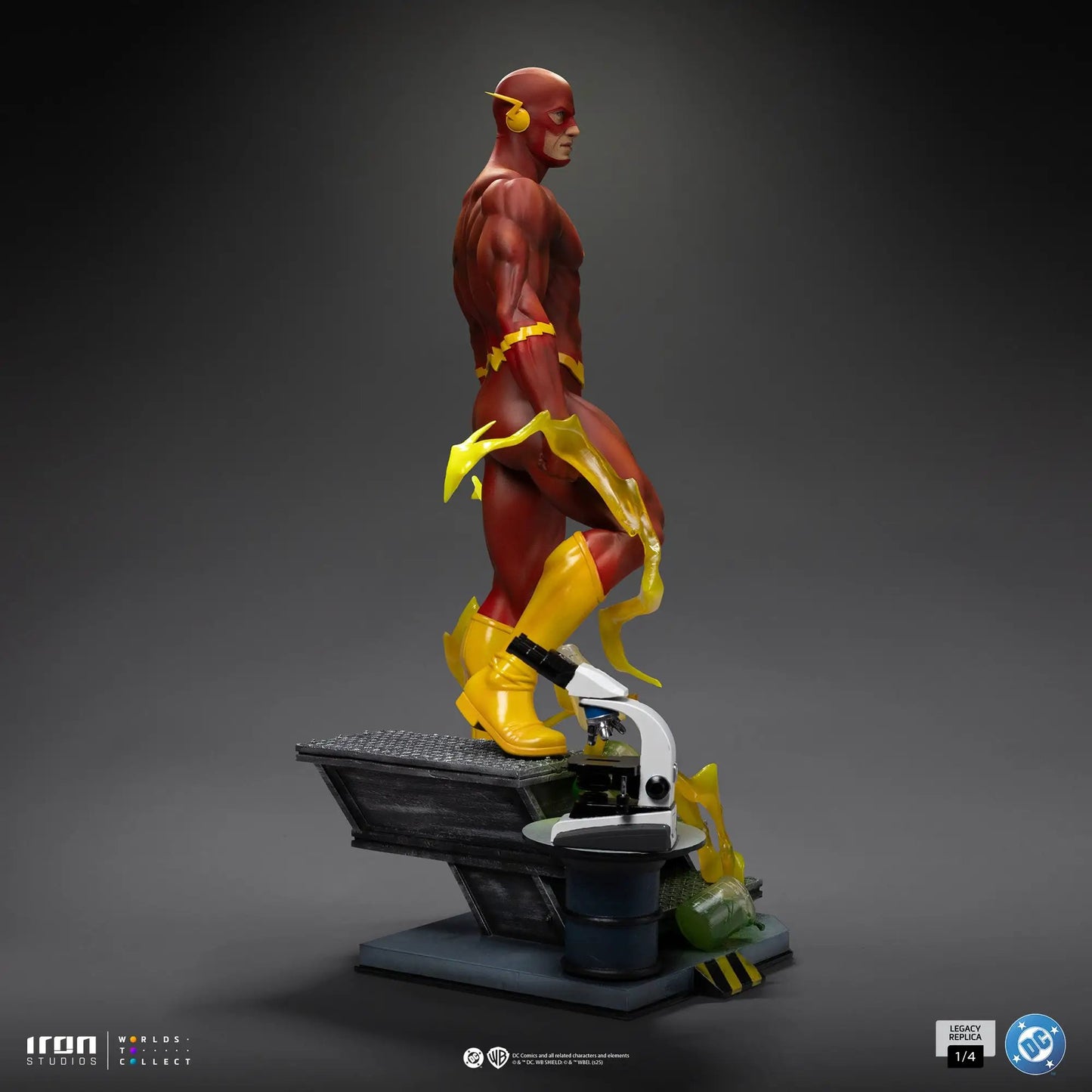 Pre-Order - Statue Flash - DC Comics - Legacy Replica 1/4 - Iron Studios