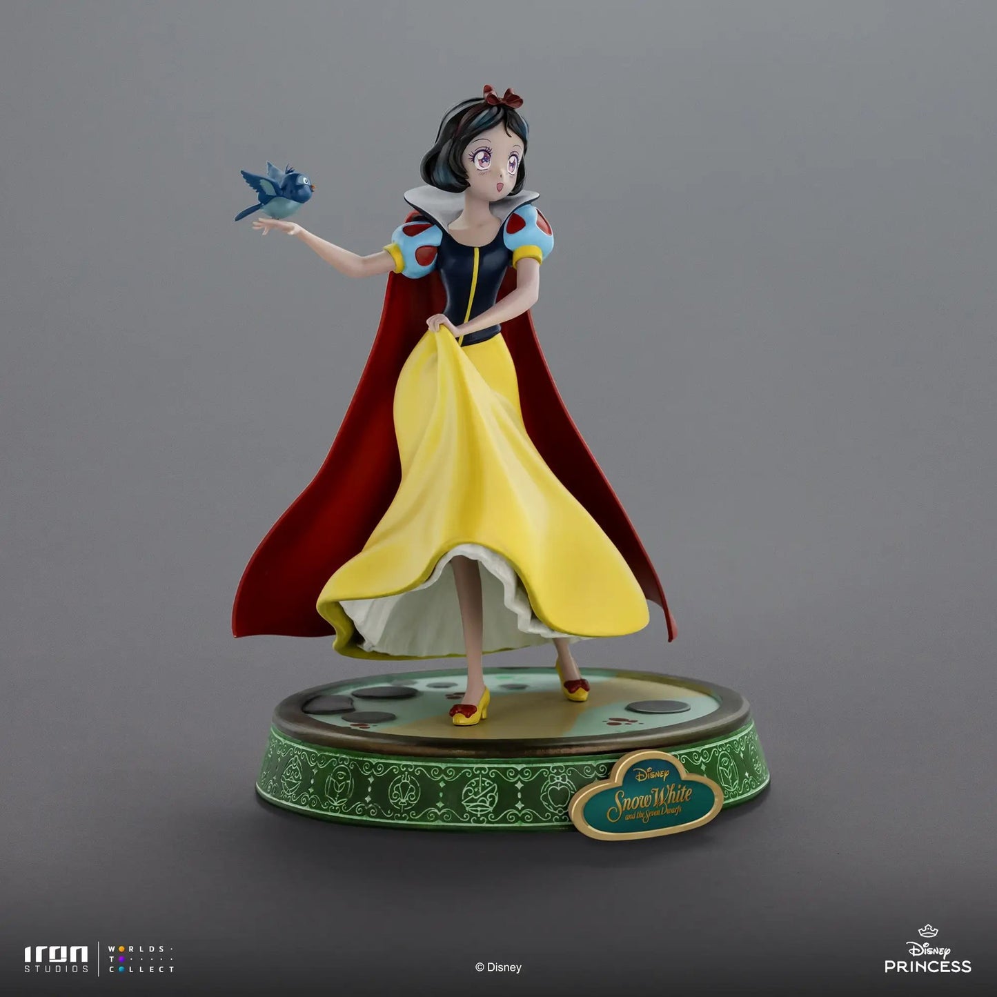 Pre-Order - Statue Snow White - Disney's Princess Animated Icons - Iron Studios