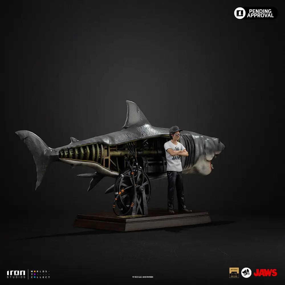 Pre-Order - Statue Steven Spielberg (Jaws 50th Anniversary) - Jaws - Art Scale 1/10 - Iron Studios