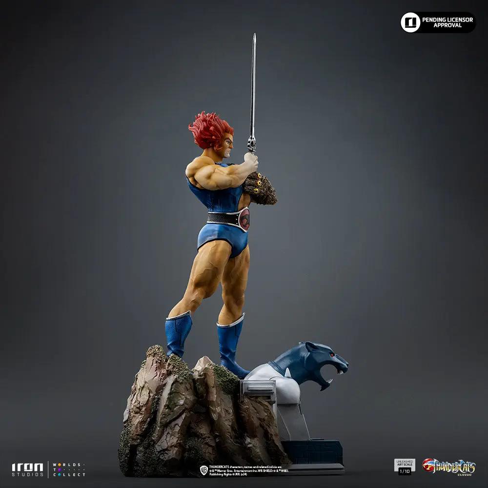 Pre-Order - Statue Lion-O Unleashed - ThunderCats - Art Scale 1/10 - Iron Studios