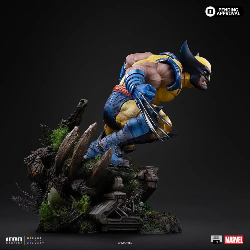 Pre-Order - Statue Wolverine - Marvel Comics - Legacy Replica 1/4 - Iron Studios
