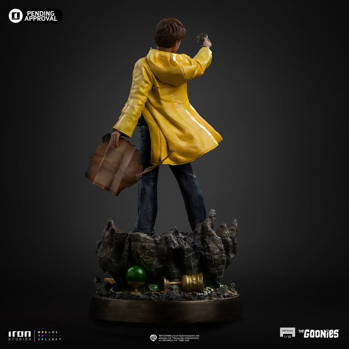 Pre-Order - Statue Mikey Walsh - The Goonies - Art Scale 1/10 - Iron Studios