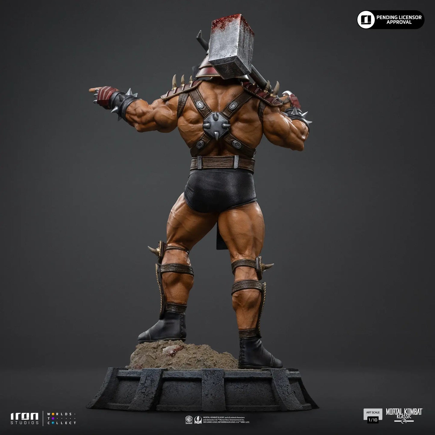 Pre-Order - Statue Shao Kahn - Mortal Kombat - Art Scale 1/10 - Iron Studios