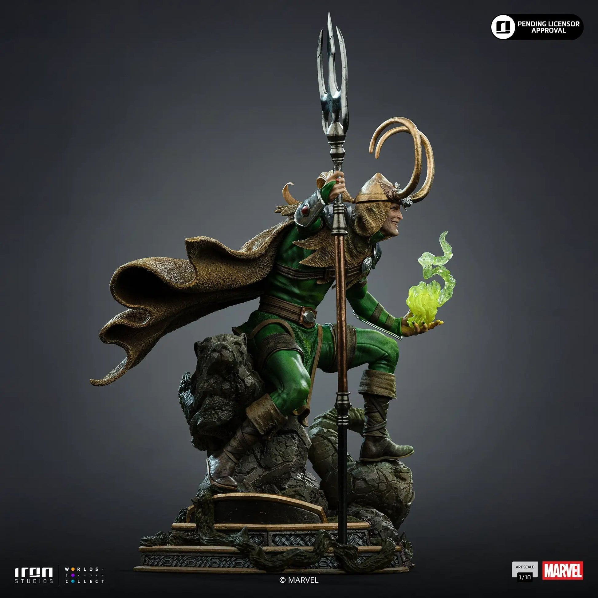 Pre-Order - Statue Loki Laufeyson - Marvel Comics - Art Scale 1/10 - Iron Studios