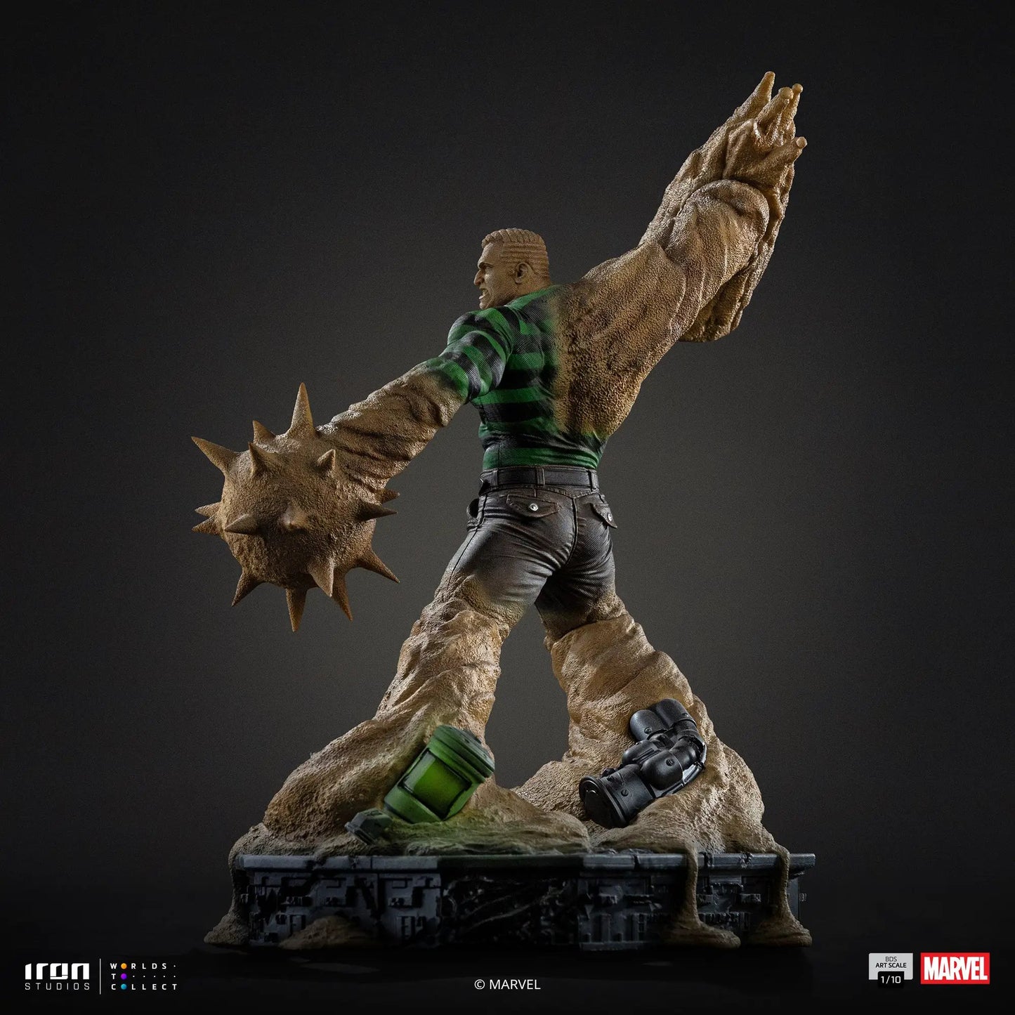 Pre-Order - Statue Sandman - Spider-Man vs Villains Diorama - Art Scale 1/10 - Iron Studios
