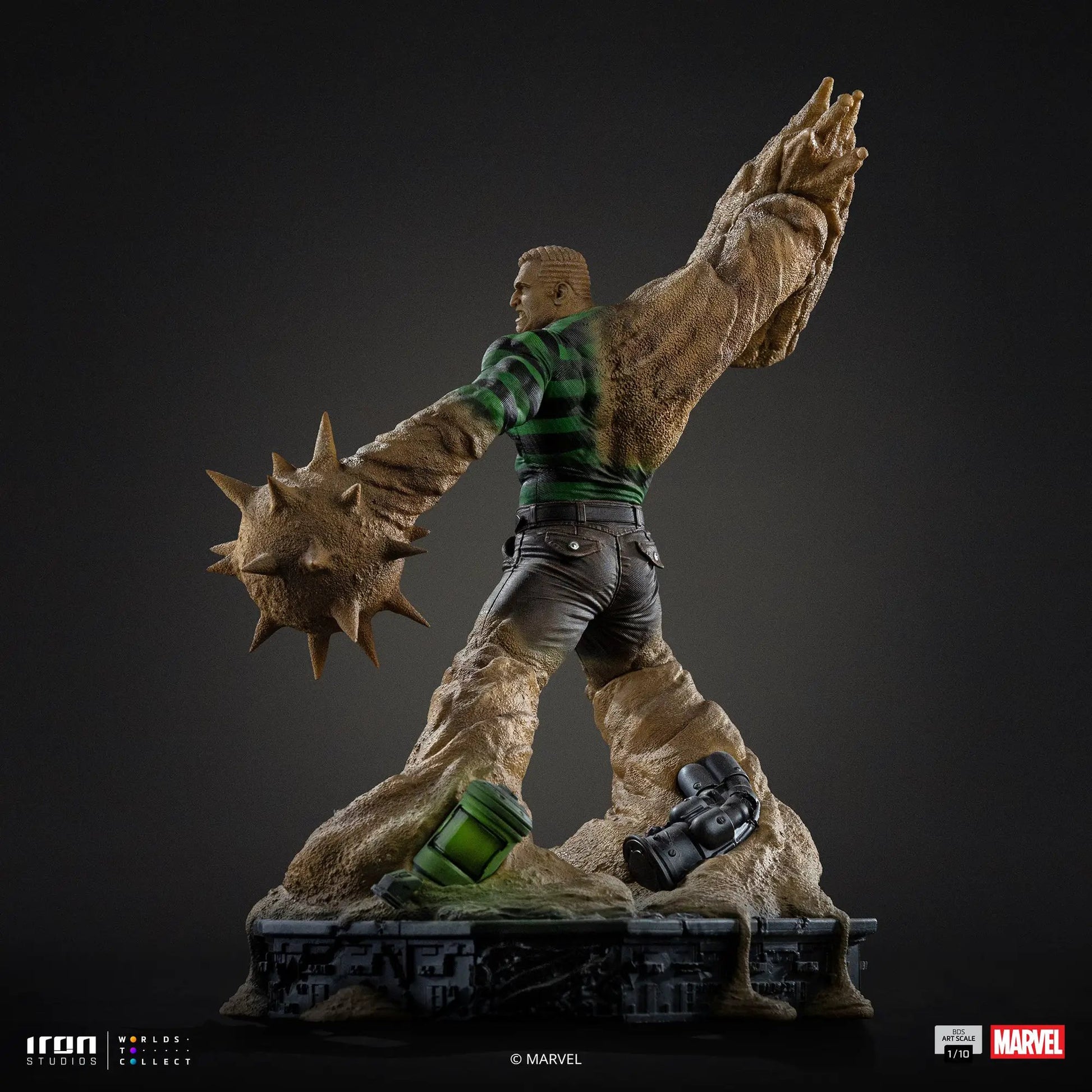 Pre-Order - Statue Sandman - Spider-Man vs Villains Diorama - Art Scale 1/10 - Iron Studios