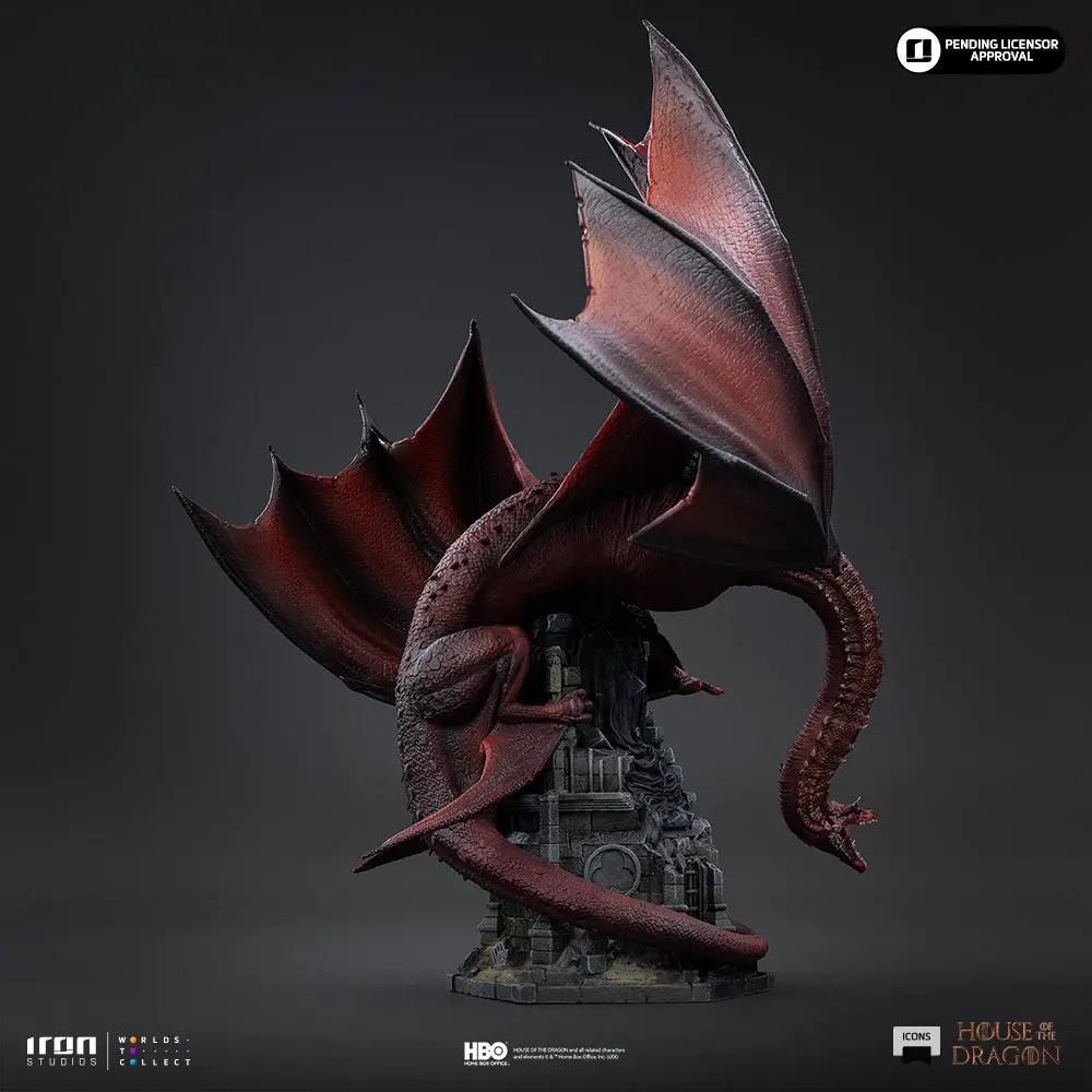 Pre-Order - Caraxes - House of the Dragon - Icons - Iron Studios