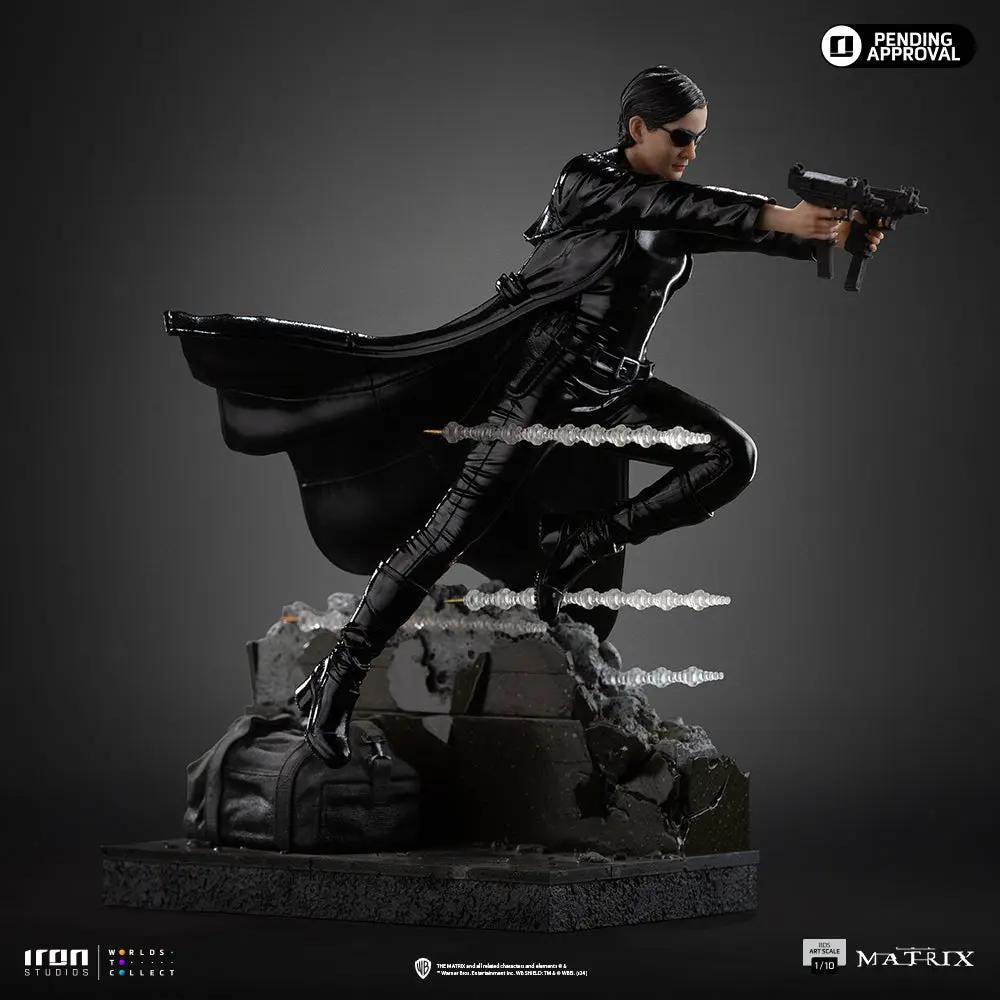 Pre-Order - Statue Trinity - Matrix - Art Scale 1/10 - Iron Studios