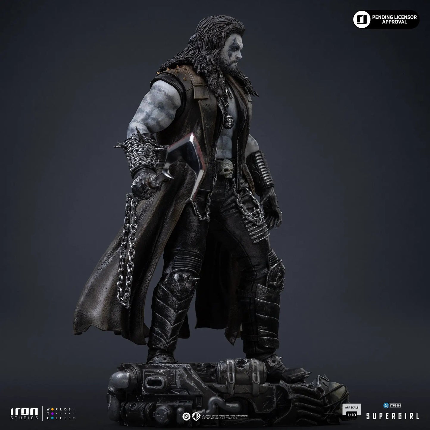 Pre-Order - Statue Lobo - Supergirl Movie - Art Scale 1/10 - Iron Studios