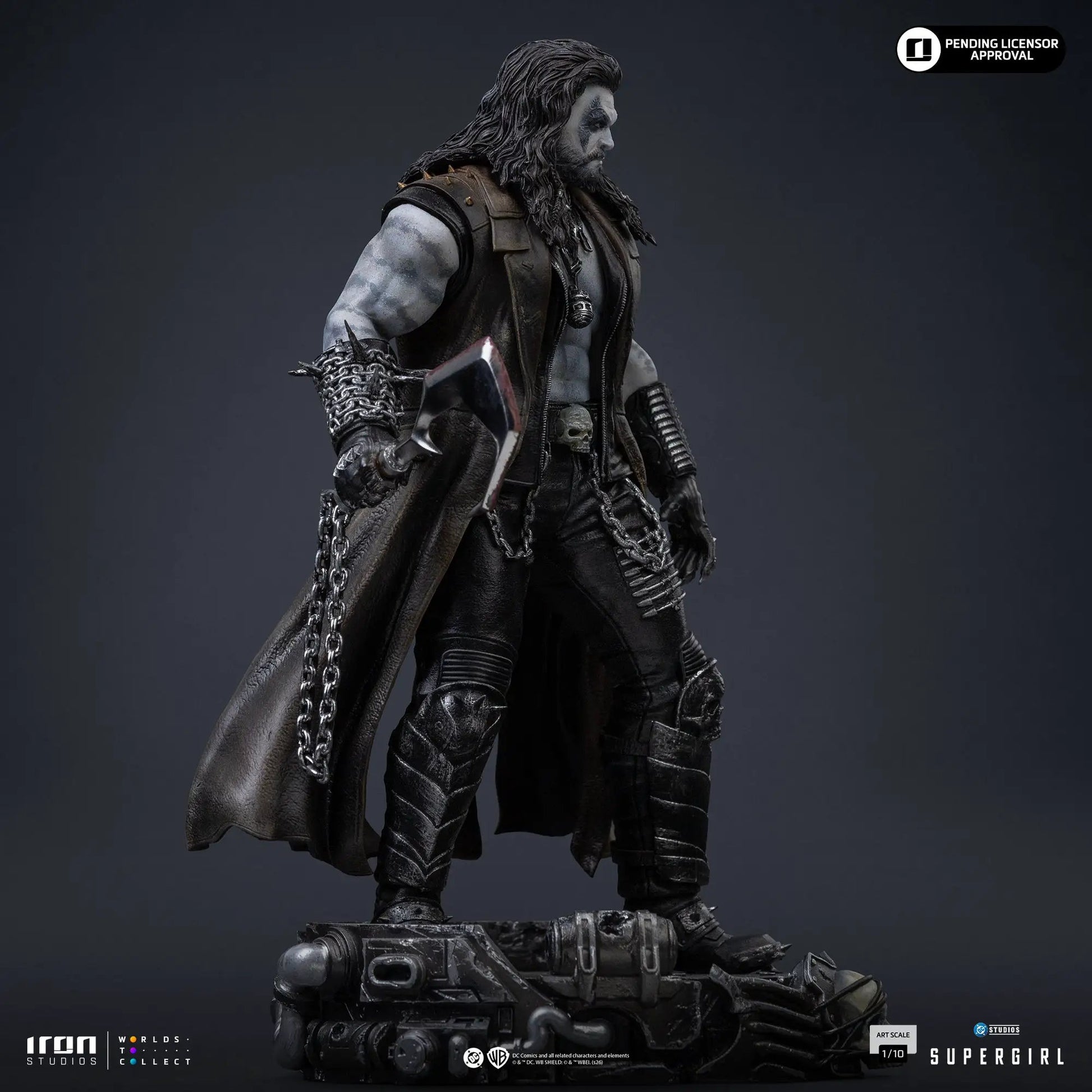 Pre-Order - Statue Lobo - Supergirl Movie - Art Scale 1/10 - Iron Studios