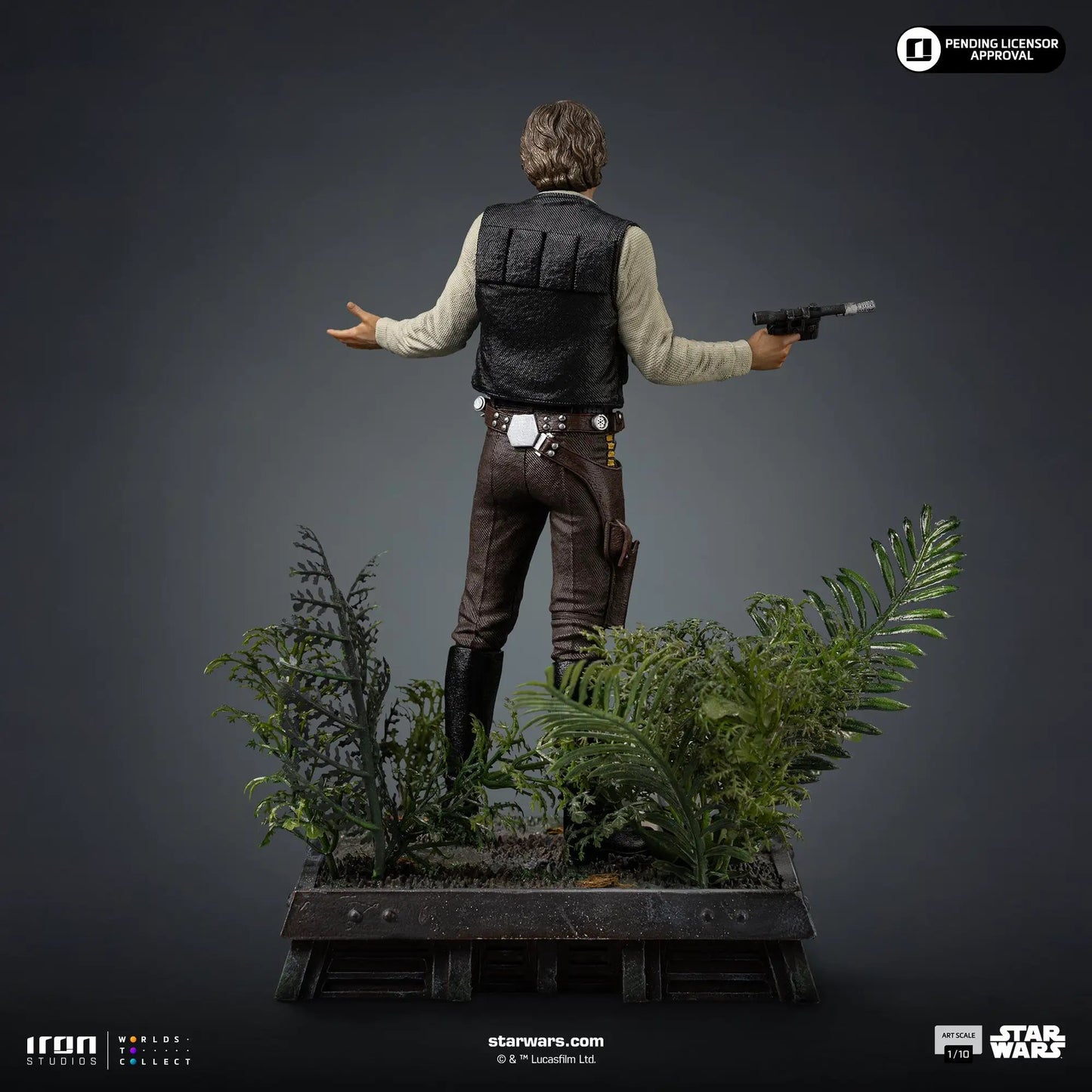 Pre-Order - Statue Han Solo -  Star Wars Episode VI - Art Scale 1/10 - Iron Studios
