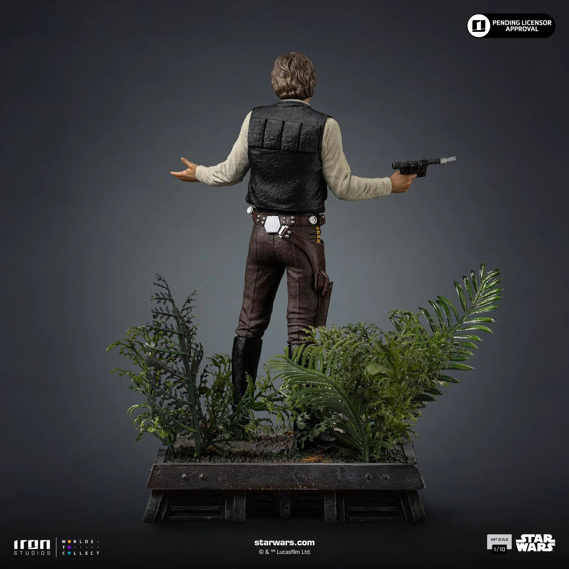 Pre-Order - Statue Han Solo -  Star Wars Episode VI - Art Scale 1/10 - Iron Studios