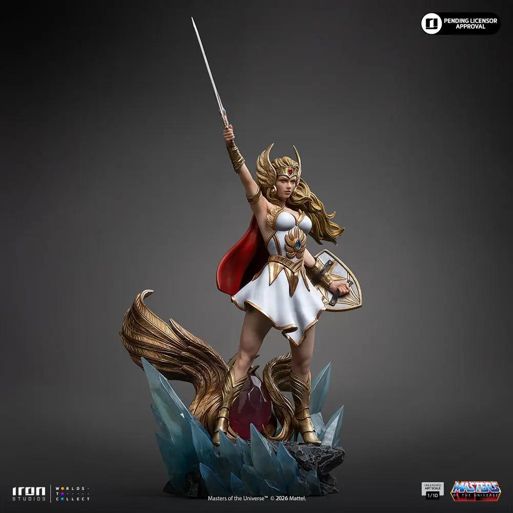 Pre-Order - Statue She-ra Unleashed - Masters of the Universe - Art Scale 1/10 - Iron Studios