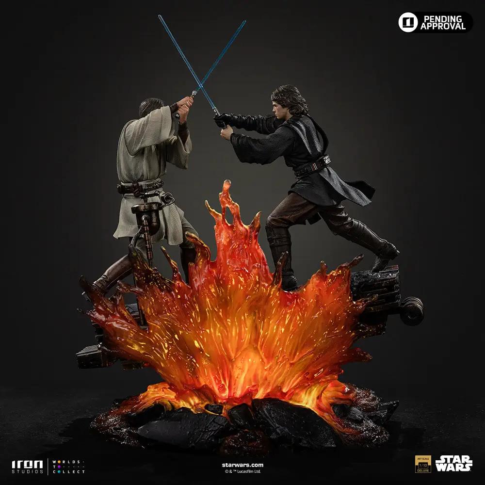 Pre-Order - Statue Anakin Vs Obi-Wan (Revenge of the Sith 20th Years Anniversary) - Star Wars - Art Scale 1/10 - Iron Studios