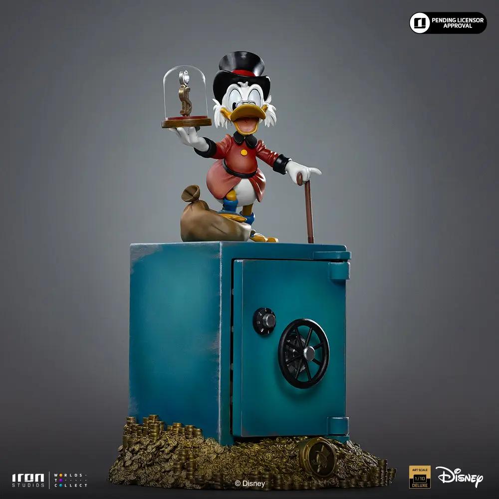 Pre-Order - Statue Uncle Scrooge Mcduck and Nephews - Duck Tales - Art Scale 1/10 - Iron Studios