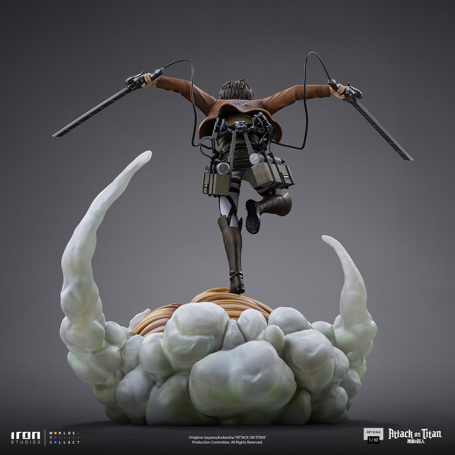 Pre-Order - Statue Eren Yeager - Attack on Titan - Art Scale 1/10 - Iron Studios