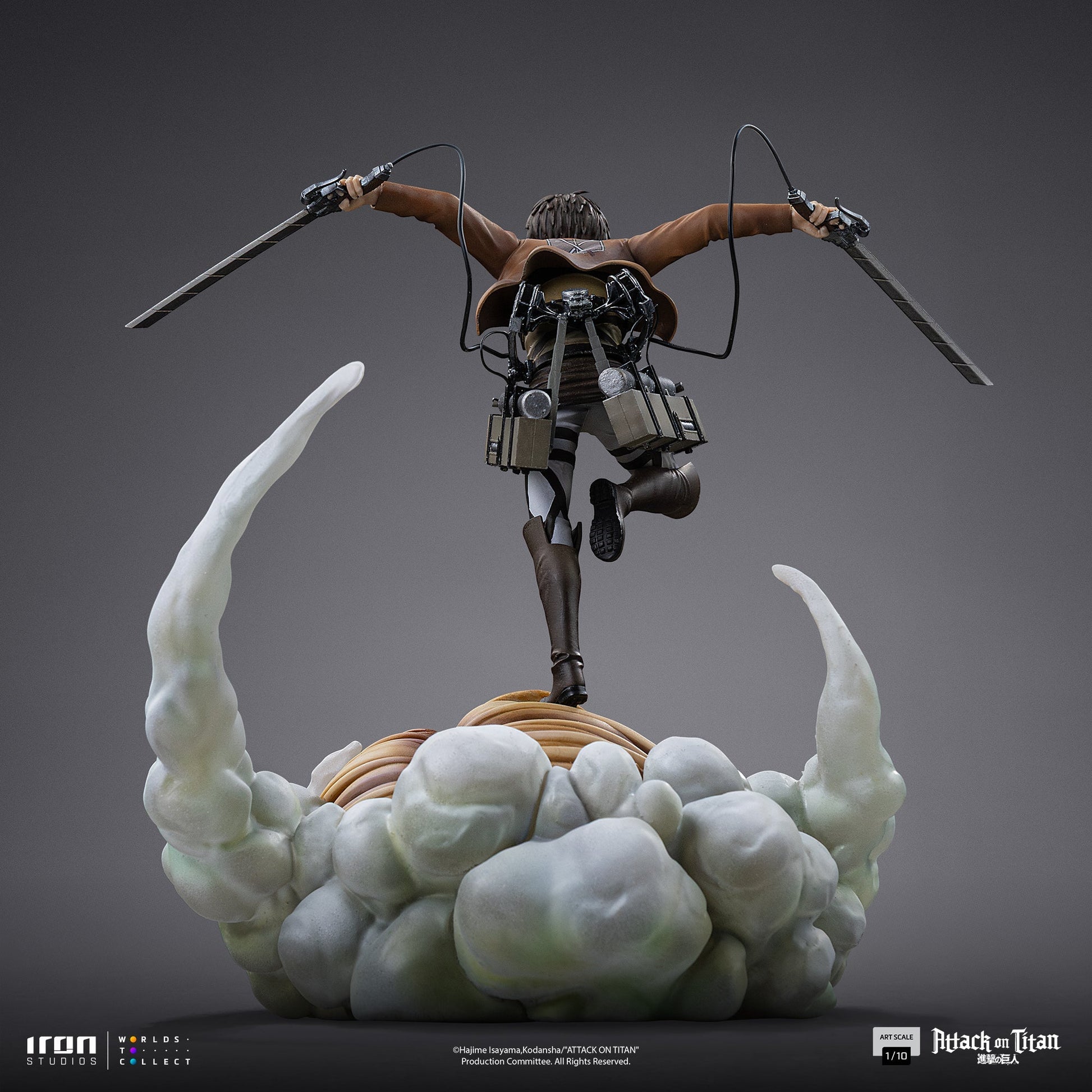 Pre-Order - Statue Eren Yeager - Attack on Titan - Art Scale 1/10 - Iron Studios