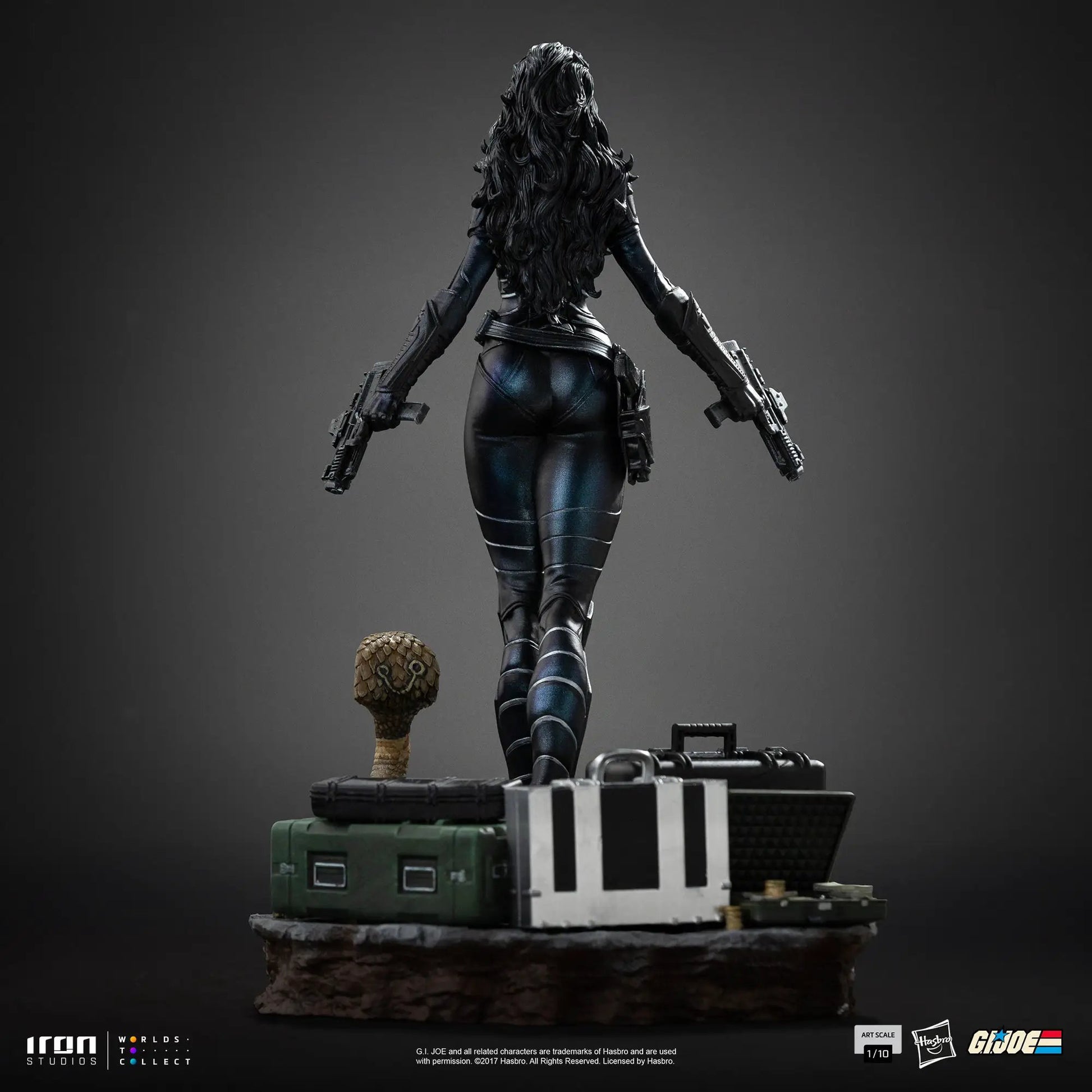 Pre-Order - Statue Baroness - G.I Joe - Art Scale 1/10 - Iron Studios