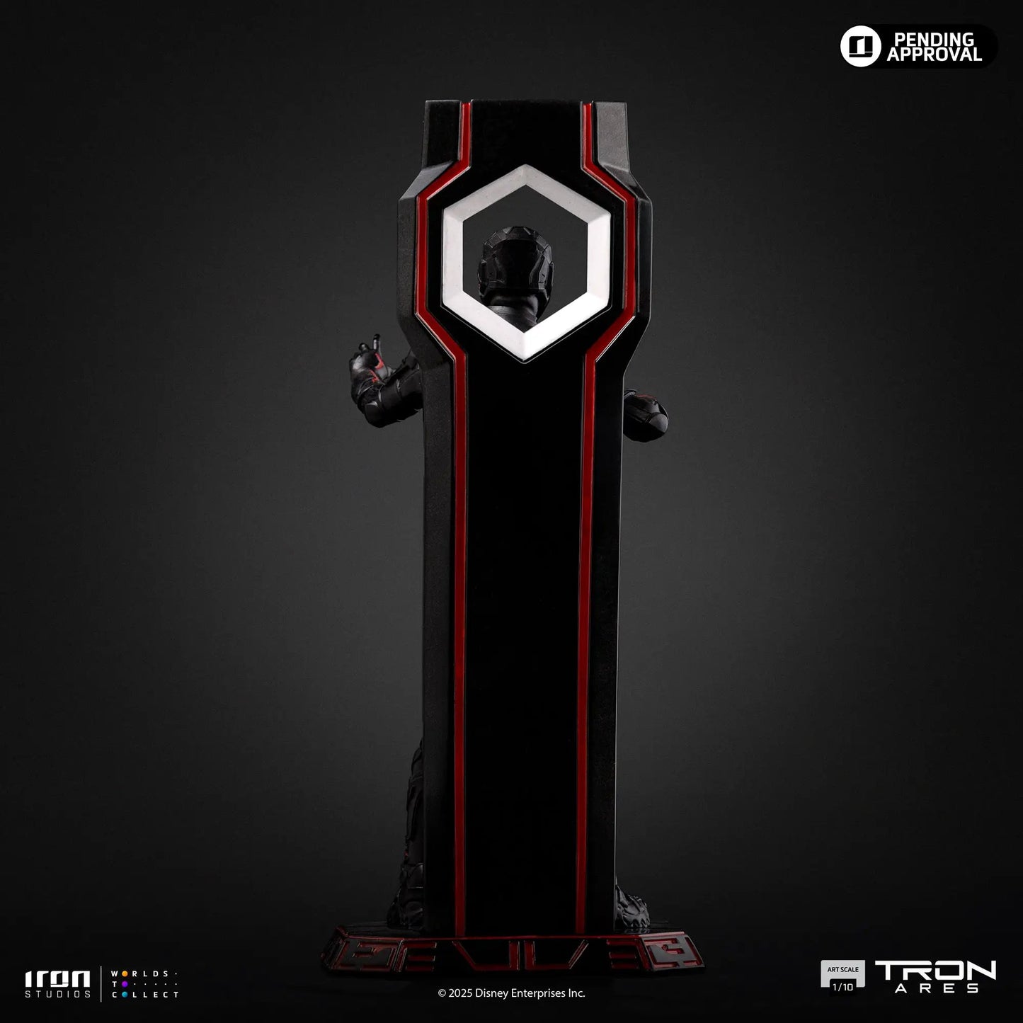 Pre-Order - Statue Ares - Tron: Ares - Art Scale 1/10 - Iron Studios