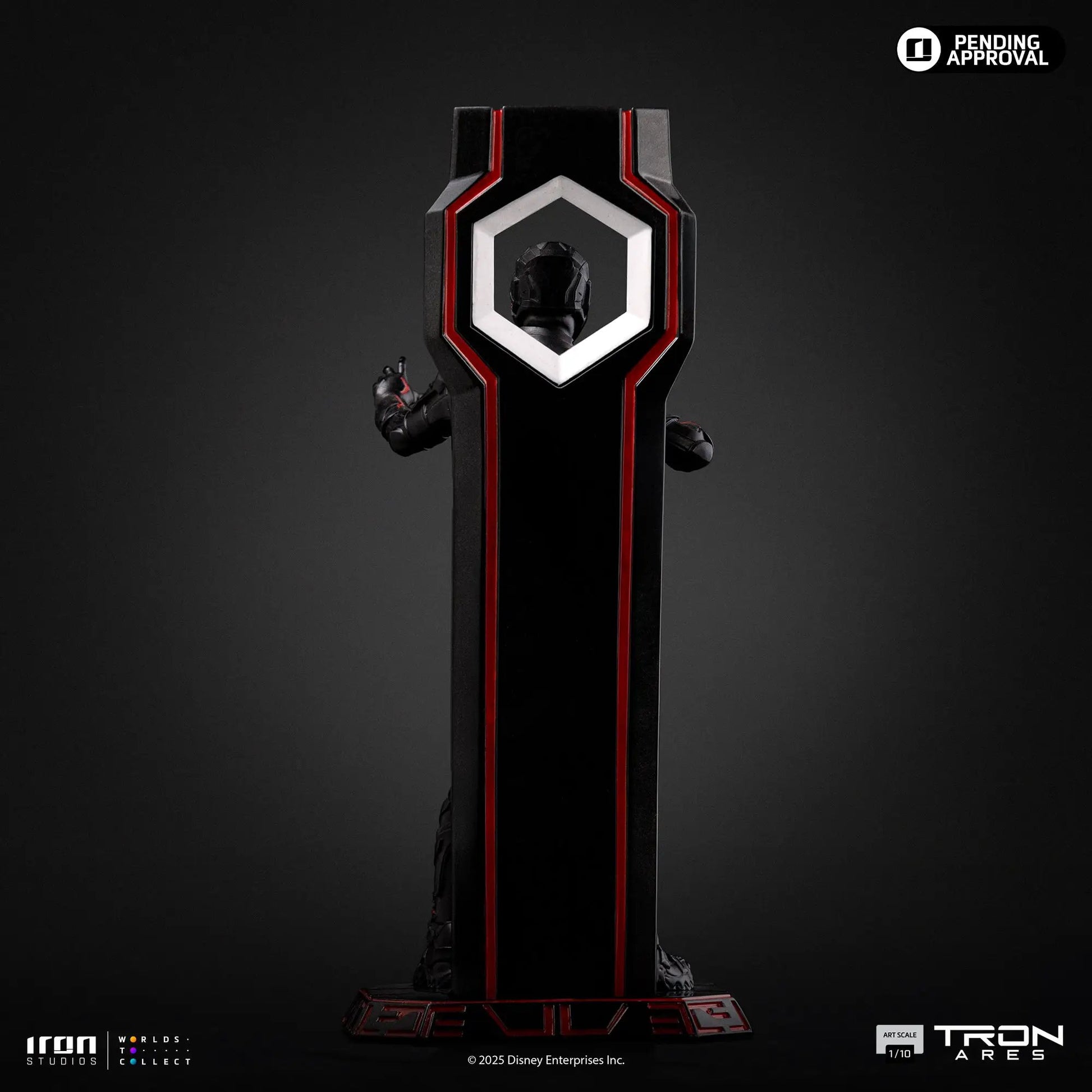 Pre-Order - Statue Ares - Tron: Ares - Art Scale 1/10 - Iron Studios