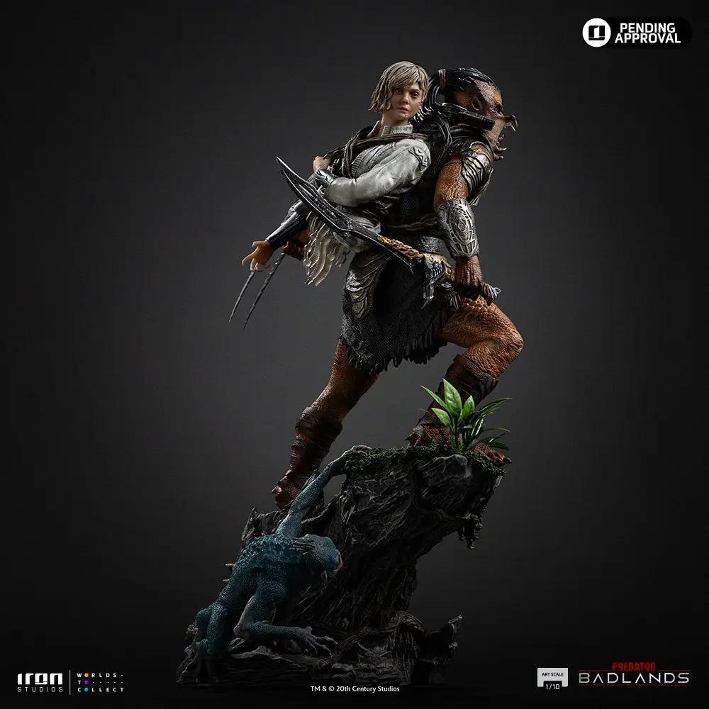 Pre-Order - Statue Predator Dek & Thia - Predator: Badlands - Art Scale 1/10 - Iron Studios