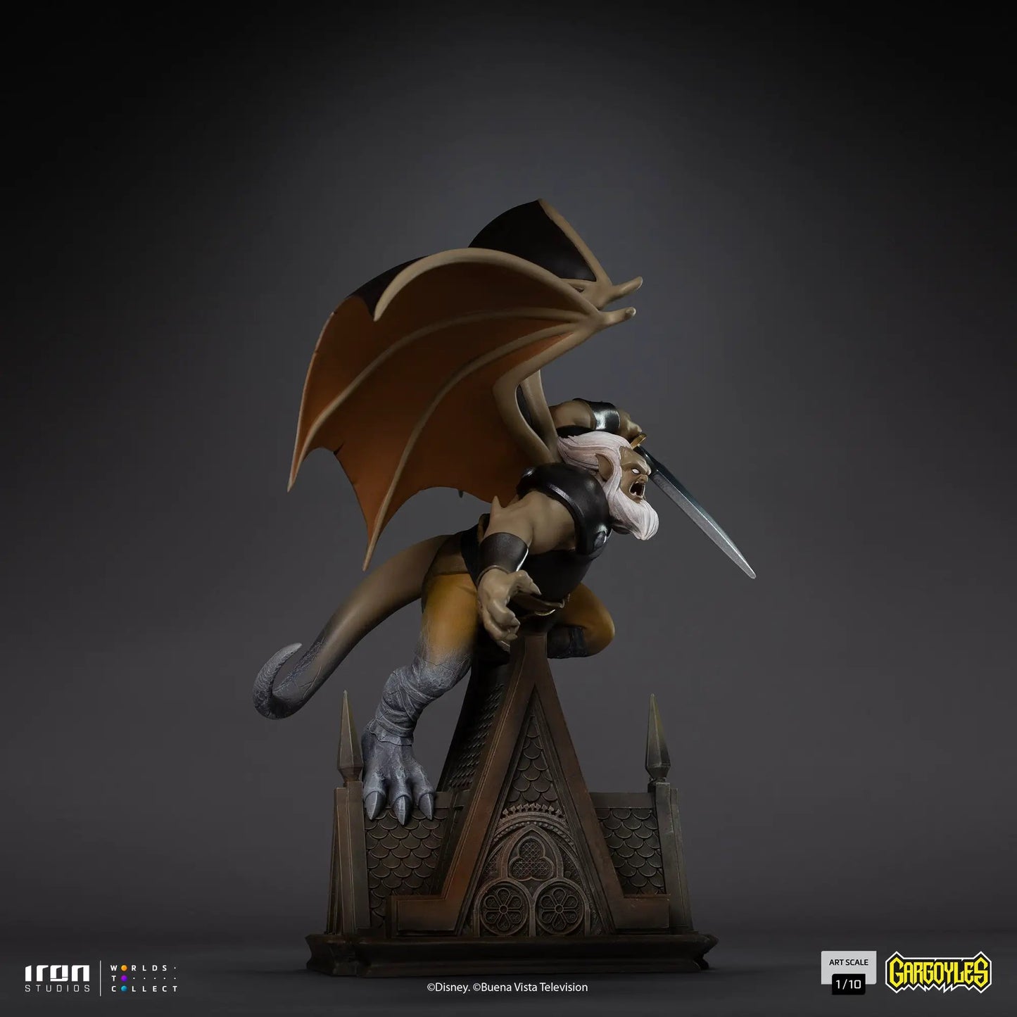 Pre-Order - Statue Hudson - Gargoyles - Art Scale 1/10 - Iron Studios