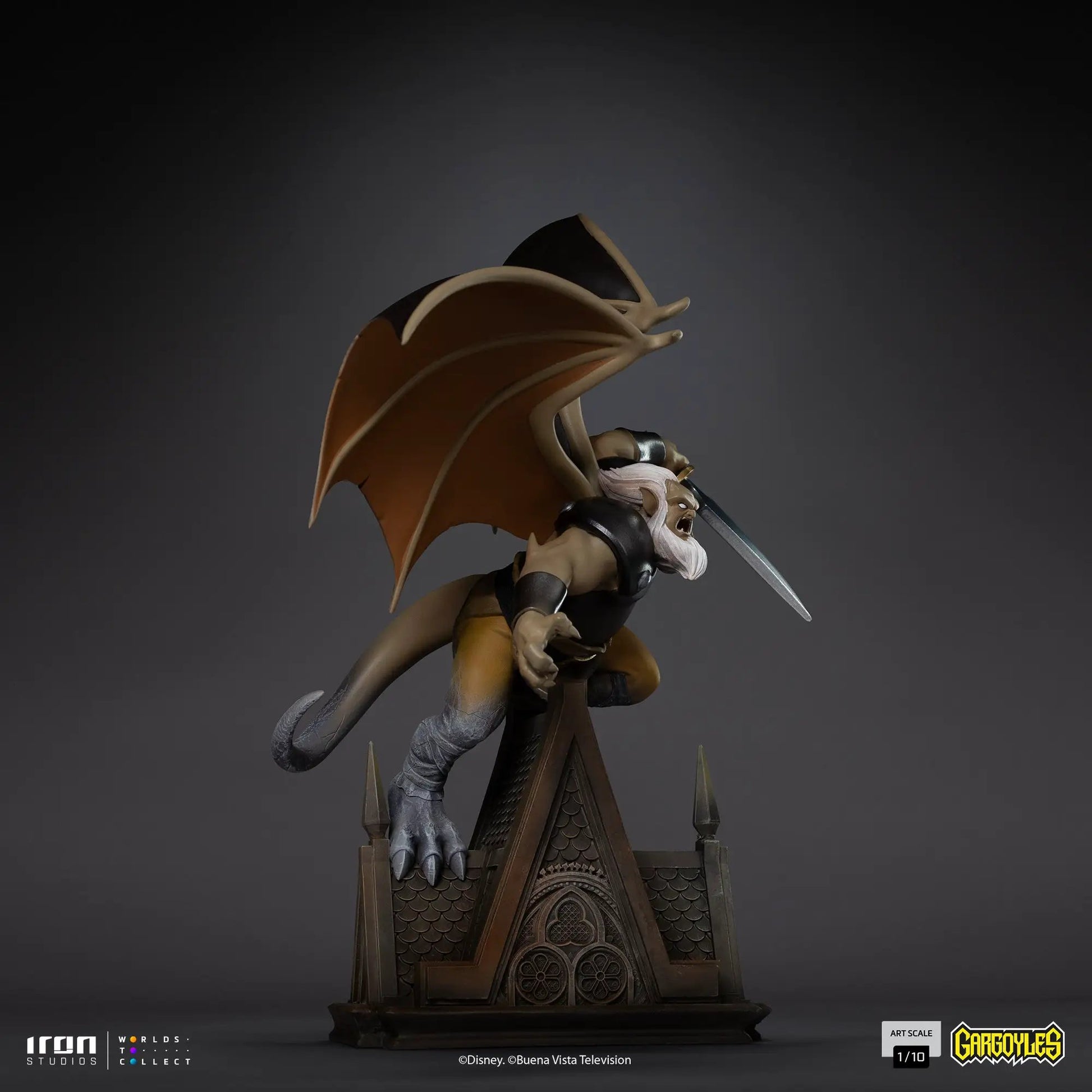 Pre-Order - Statue Hudson - Gargoyles - Art Scale 1/10 - Iron Studios