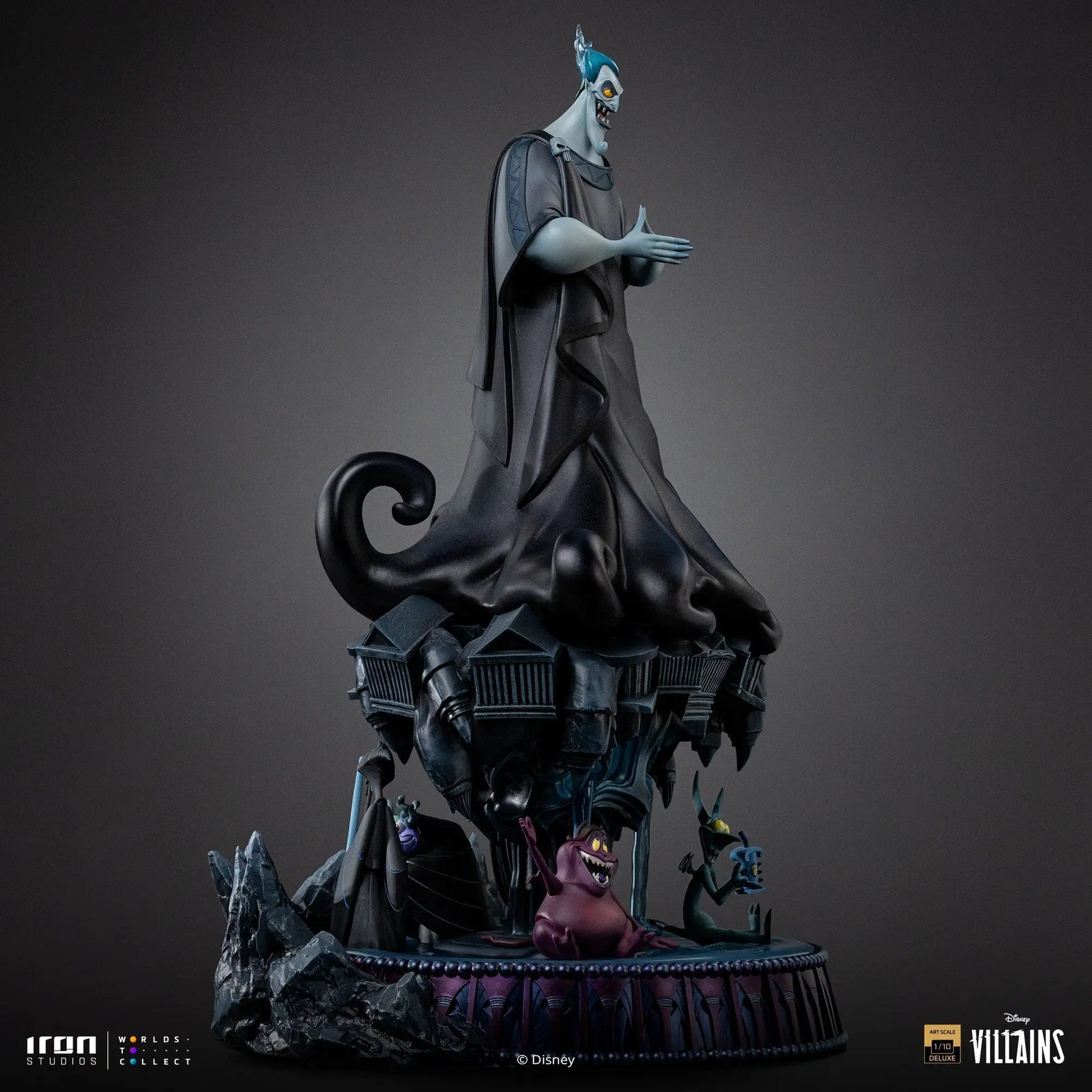 Pre-Order - Statue Hades Deluxe - Disney's Villains - Art Scale 1/10 - Iron Studios