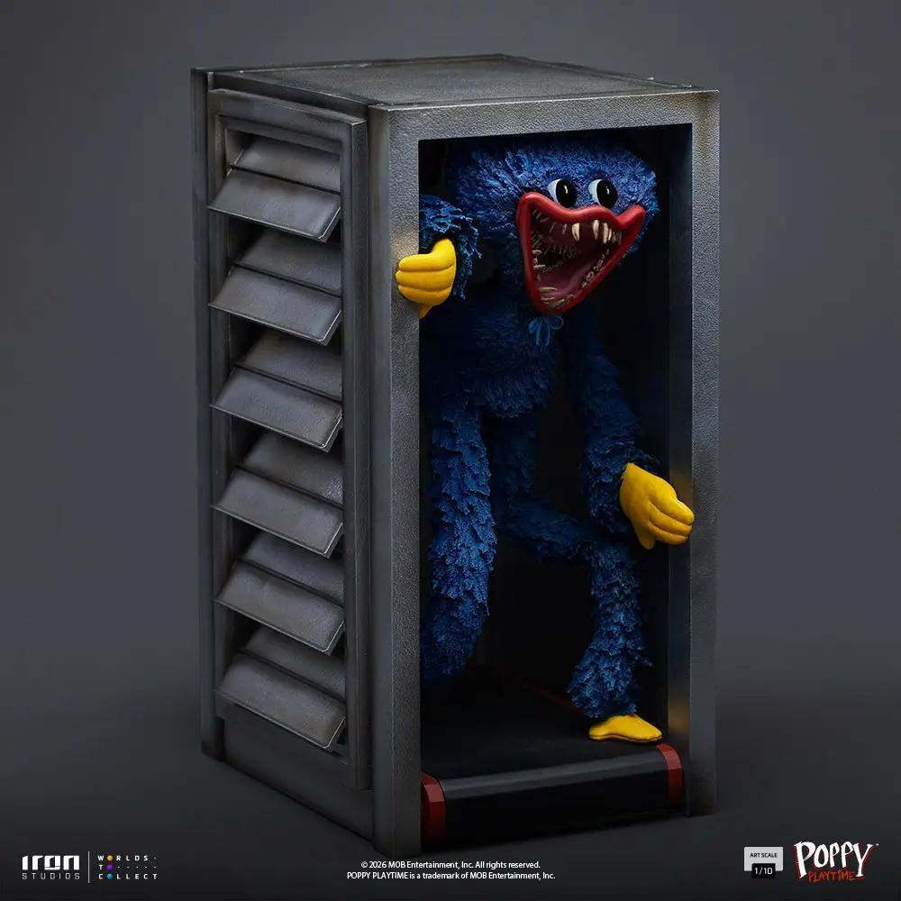 Pre-Order - Statue Huggy Wuggy - Poppy Playtime - Art Scale 1/10 - Iron Studios