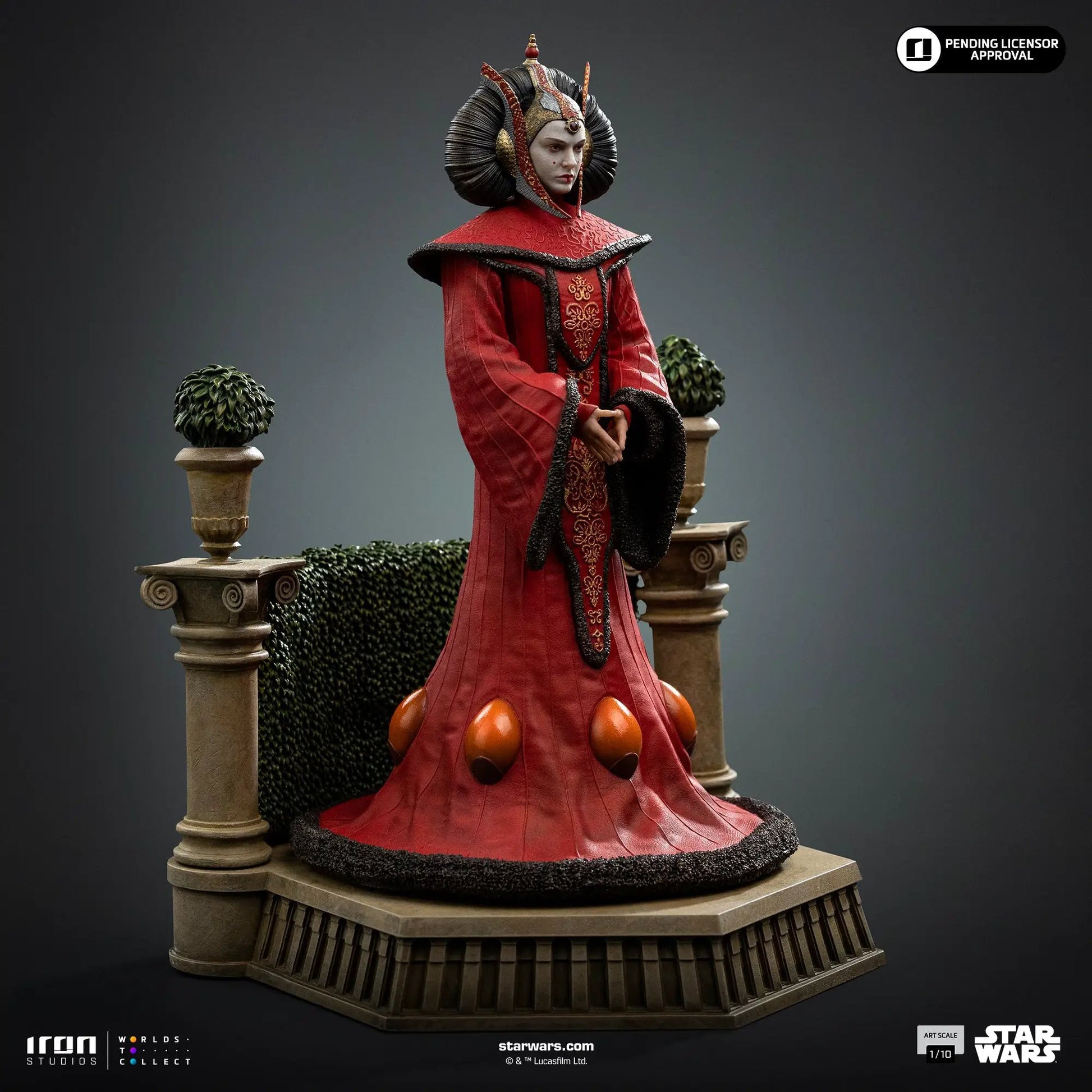 Pre-Order - Queen Amidala - Star Wars - Art Scale 1/10 - Iron Studios