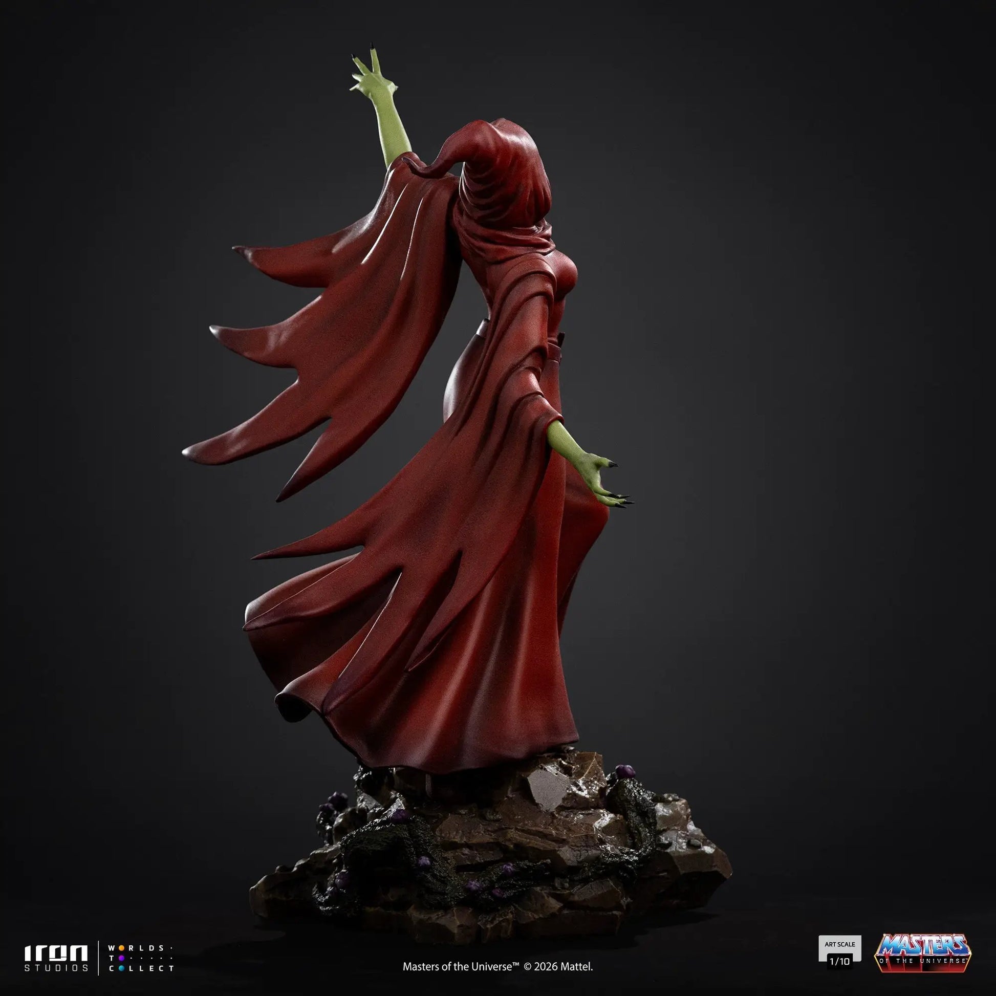 Pre-Order - Statue Shadow Weaver - Masters of the Universe - Art Scale 1/10 - Iron Studios