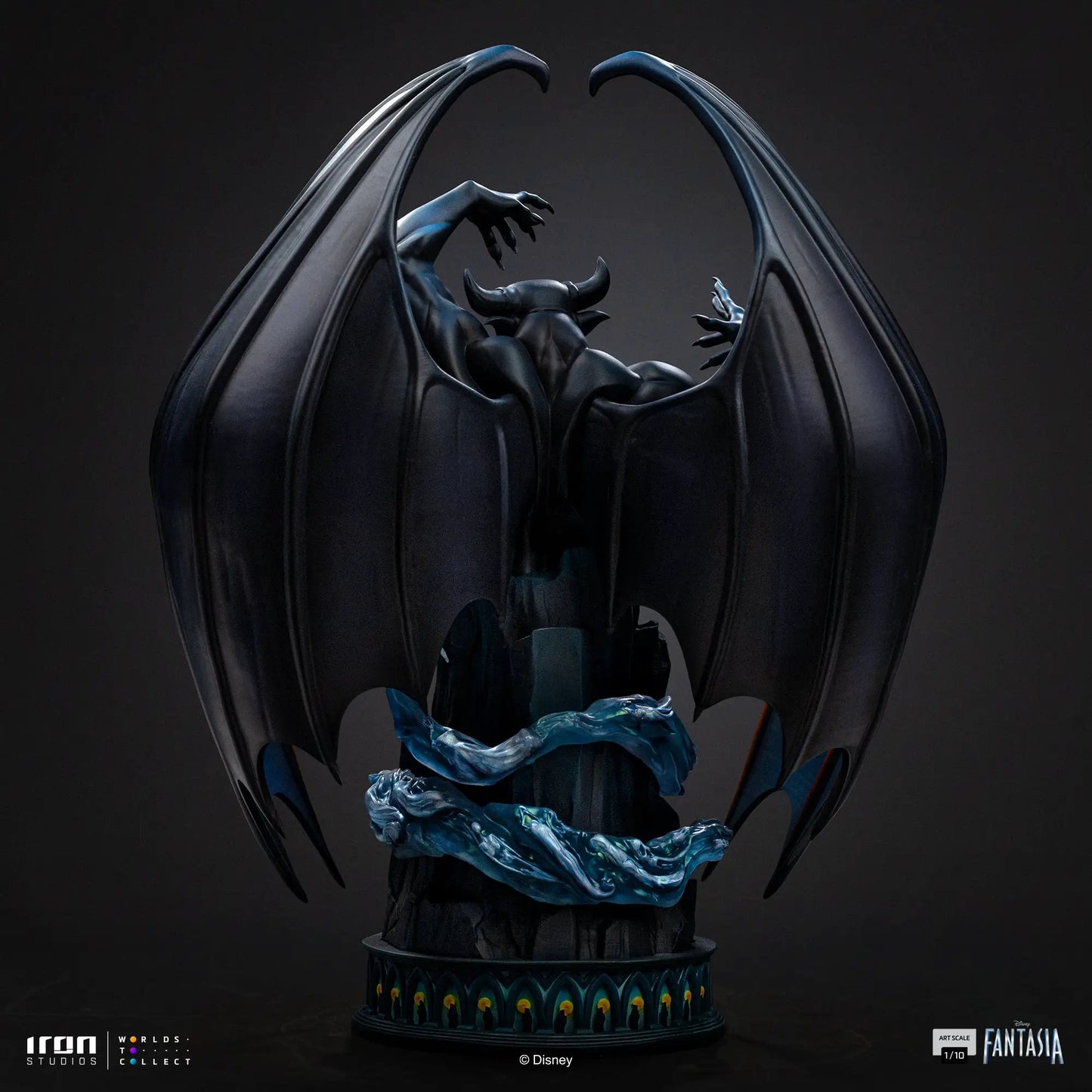 Pre-Order - Chernabog - Fantasia - Deluxe Art Scale 1/10 - Iron Studios