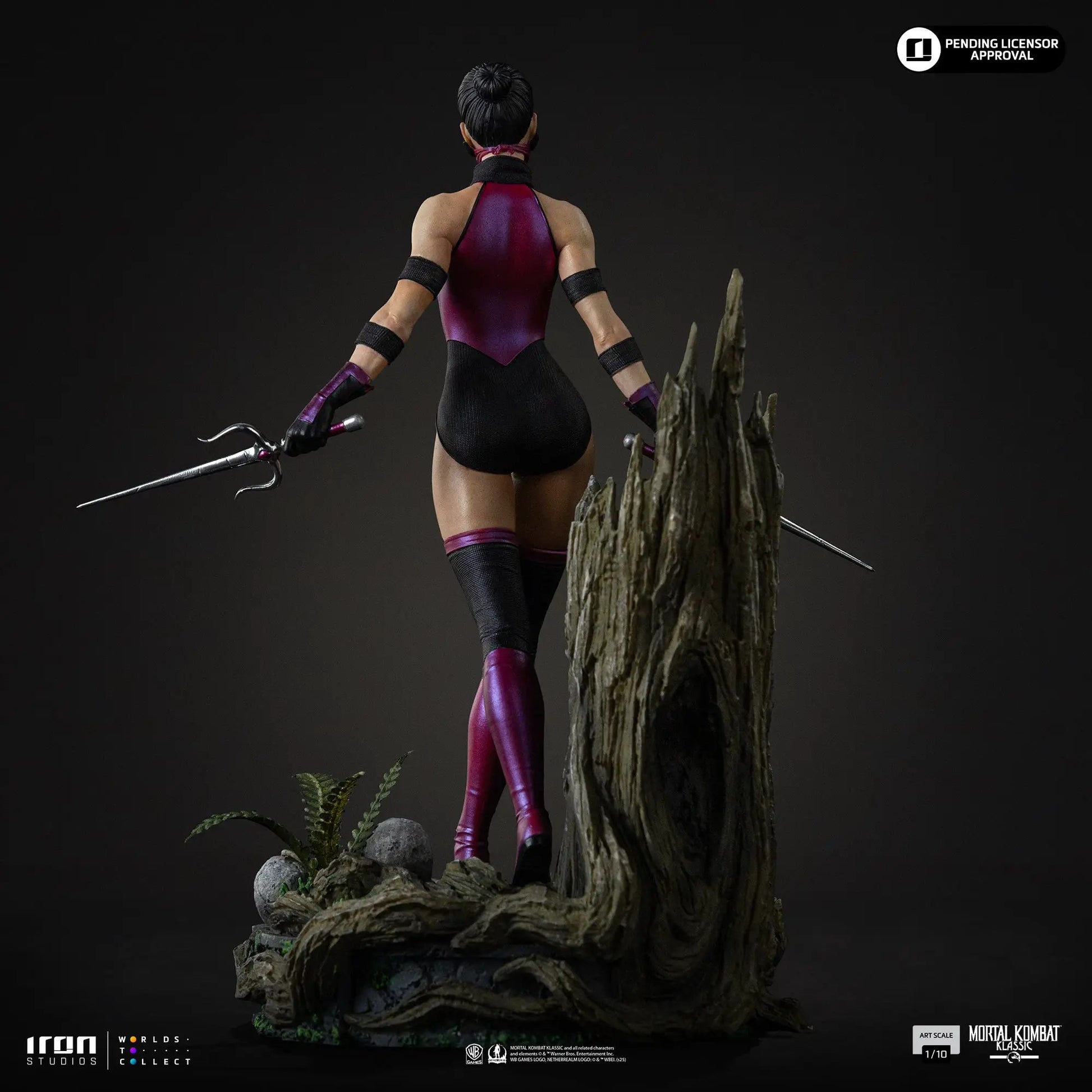 Pre-Order - Statue Mileena - Mortal Kombat - Art Scale 1/10 - Iron Studios