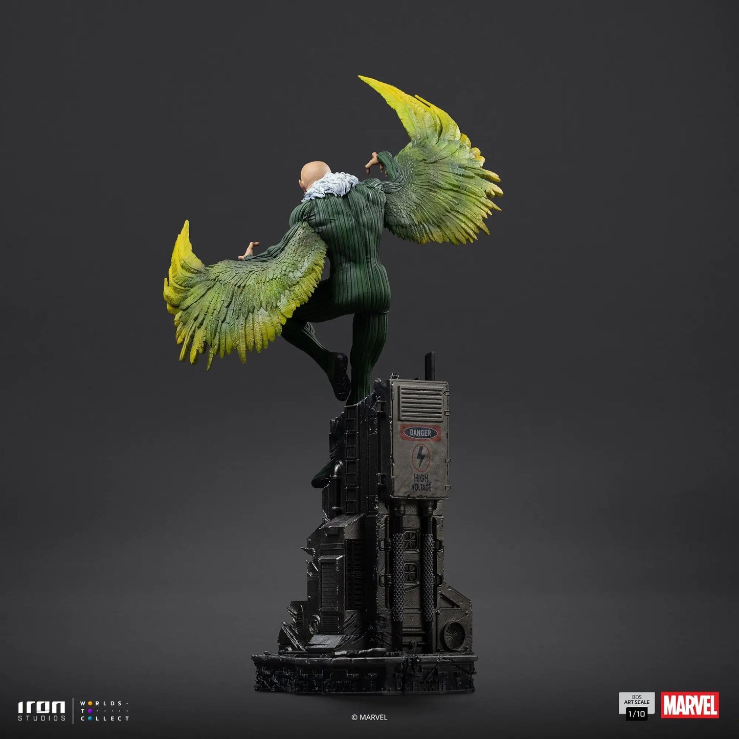 Pre-Order - Statue Vulture - Spider-Man vs Villains Diorama - BDS Art Scale 1/10 - Iron Studios