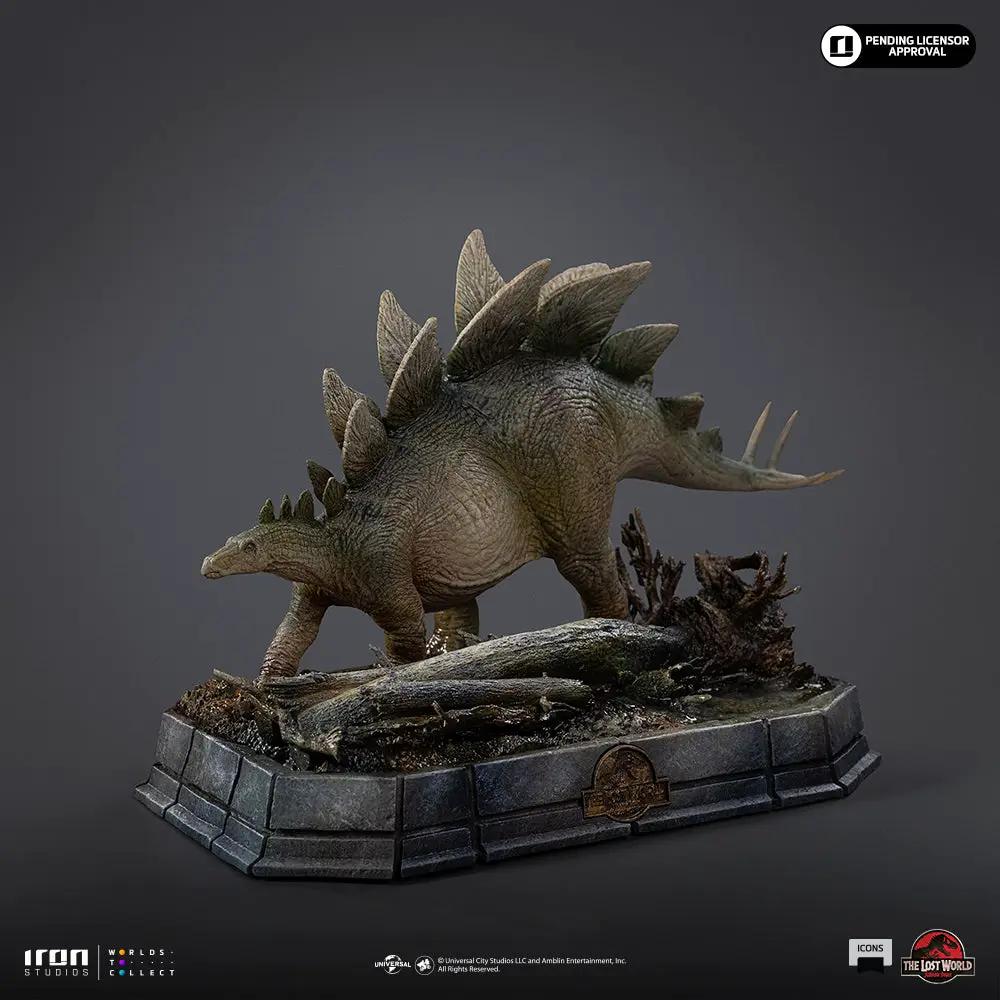 Pre-Order - Statue Stegossaurus - The Lost World - Icons - Iron Studios