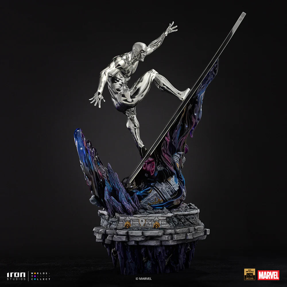Statue Silver Surfer Deluxe - Infinity Gauntlet Diorama -BDS Art Scale 1/10