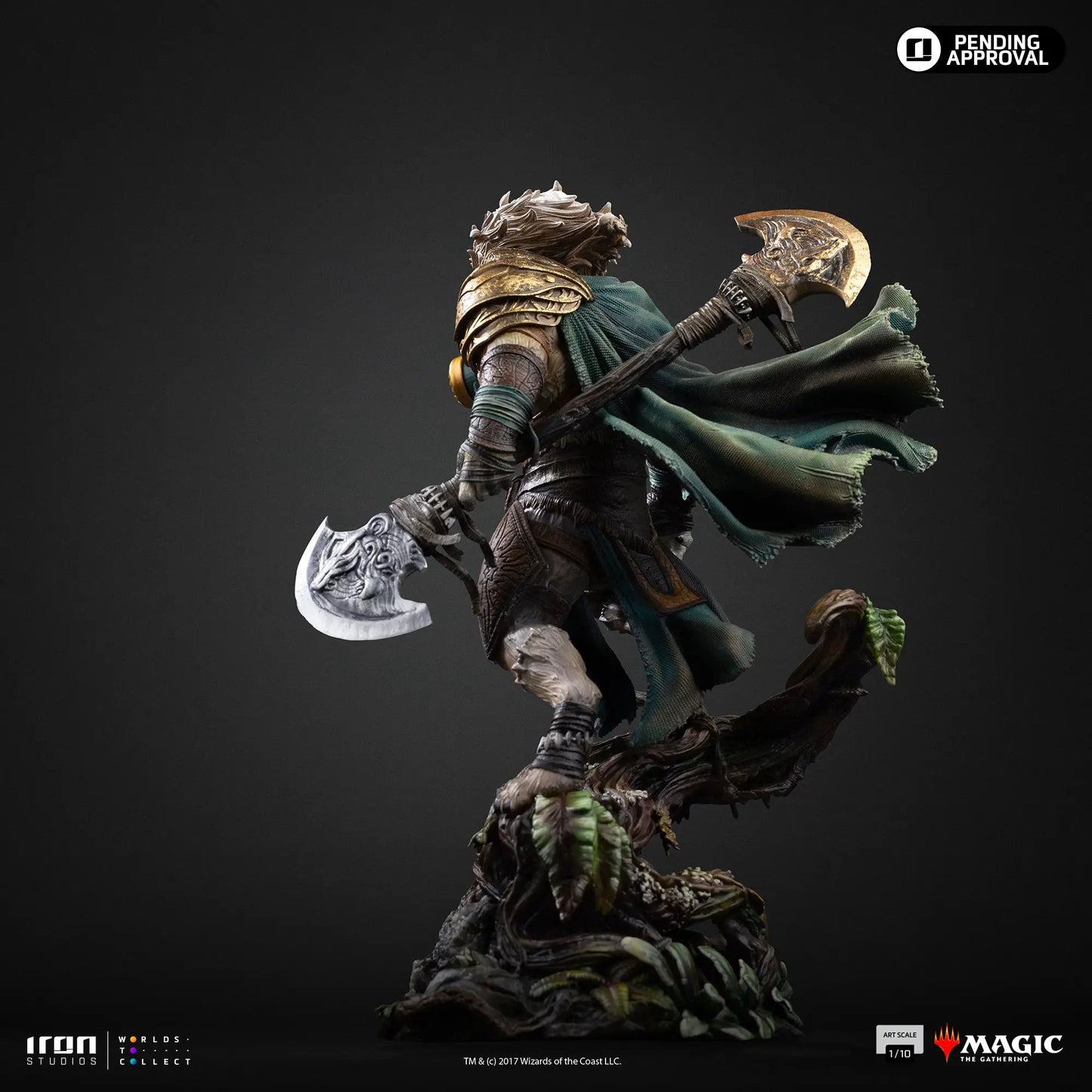 Pre-Order - Ajani Goldmane - Magic: The Gathering - Art Scale 1/10 - Iron Studios