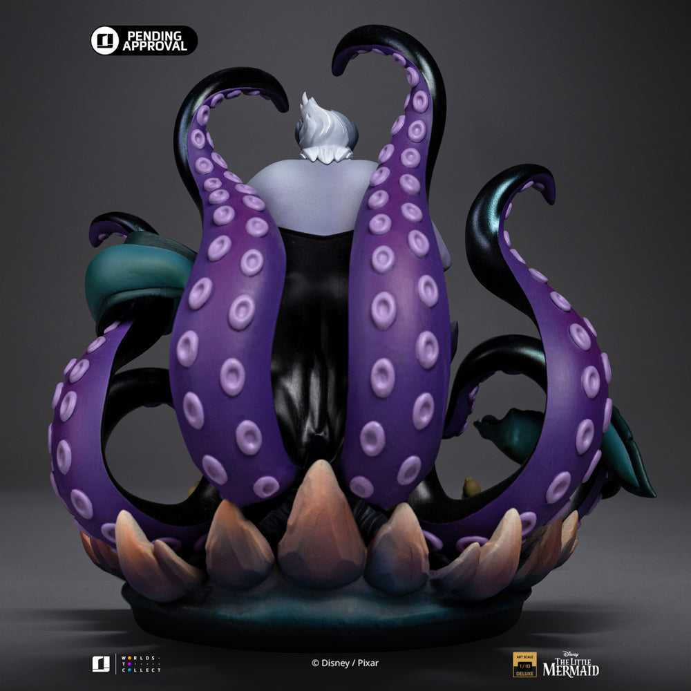 Pre-Order -  Statue Ursula - Disney's Villains - Art Scale 1/10 - Iron Studios