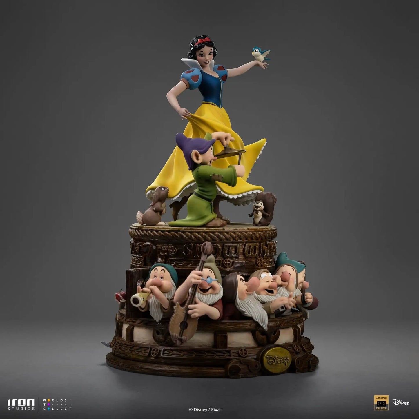 Pre-Order - Statue Snow White Deluxe - Snow White and the Seven Dwarves - Art Scale 1/10 - Iron Studios