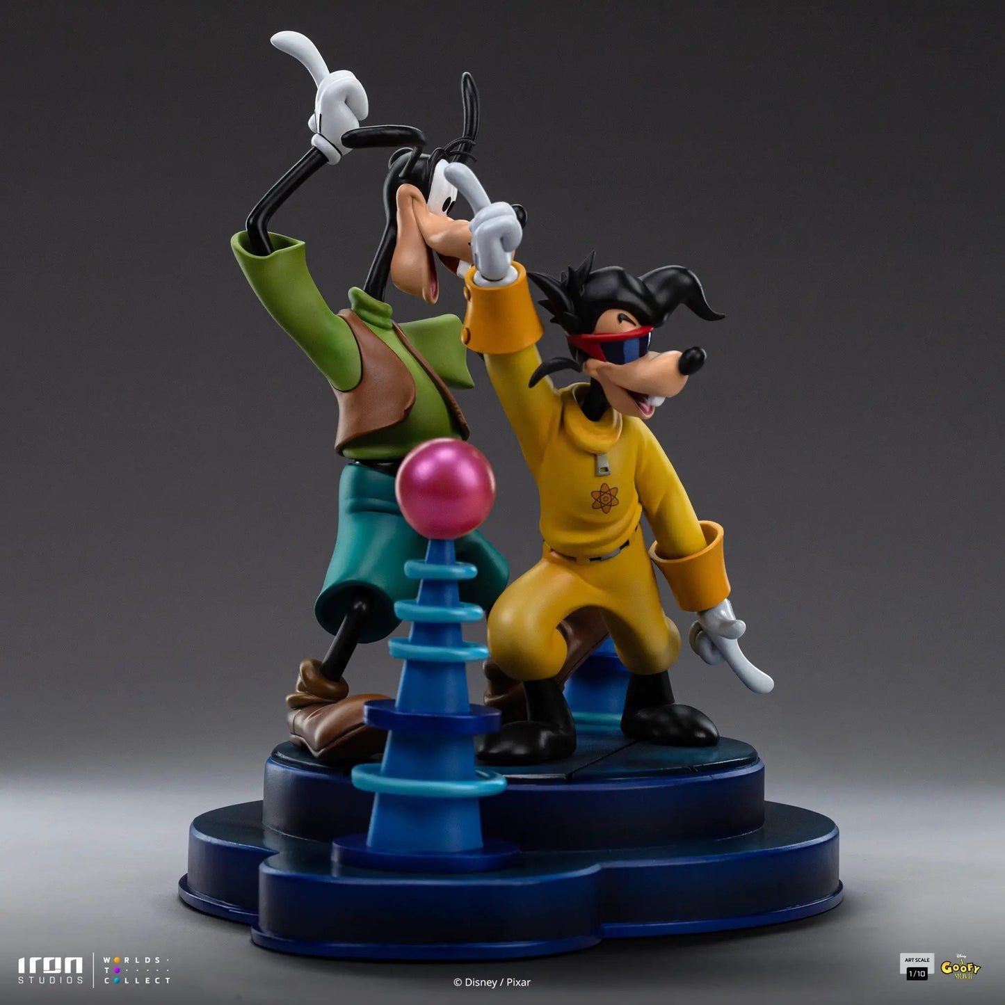 Statue Goofy and Max - A Goofy Movie - Art Scale 1/10 - Iron Studios