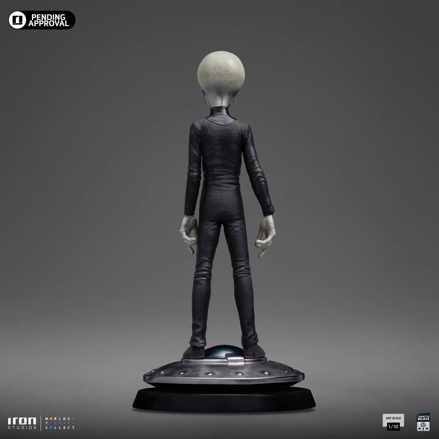 Statue Alien Grey - I Want To Believe - Art Scale 1/10 - Iron Studios