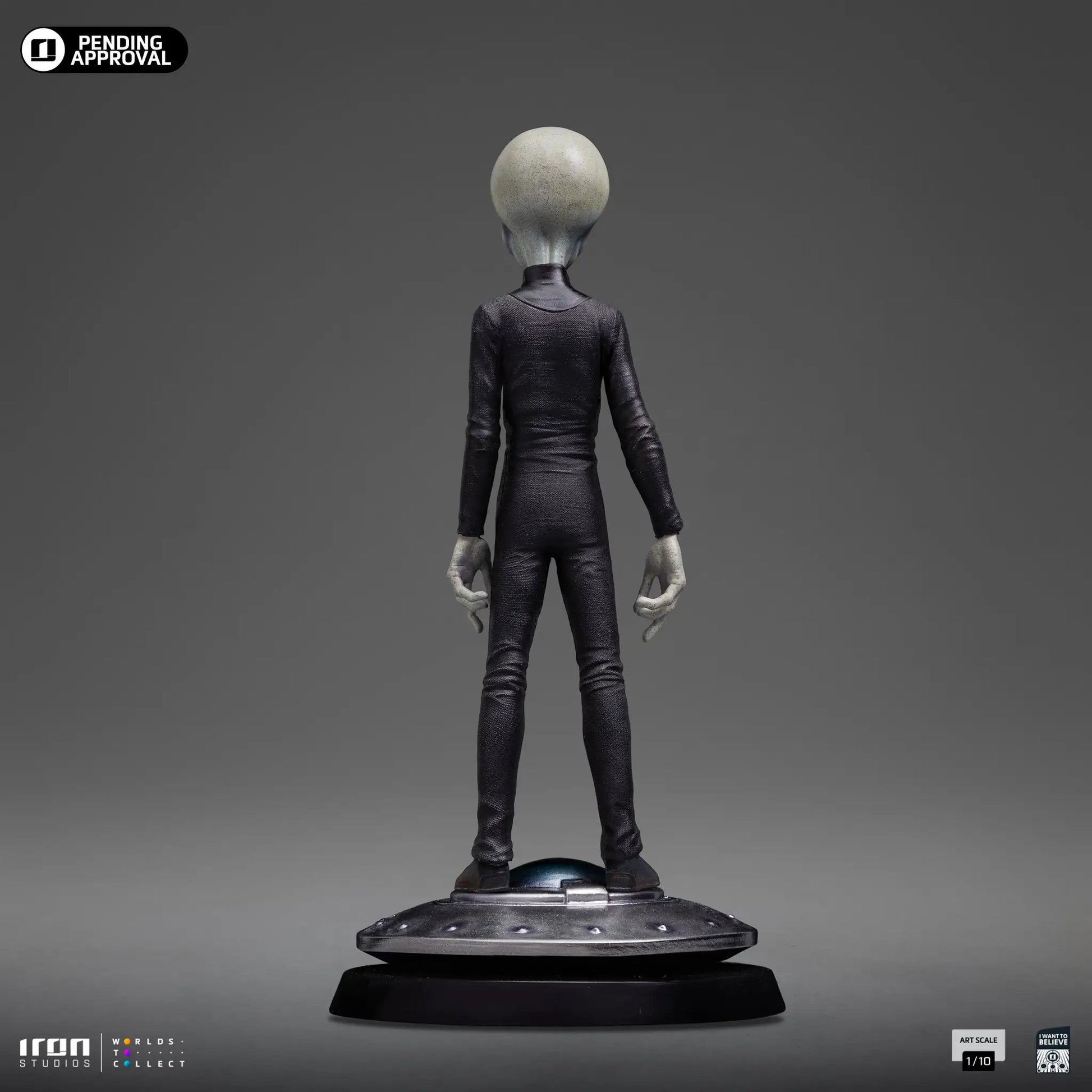 Statue Alien Grey - I Want To Believe - Art Scale 1/10 - Iron Studios