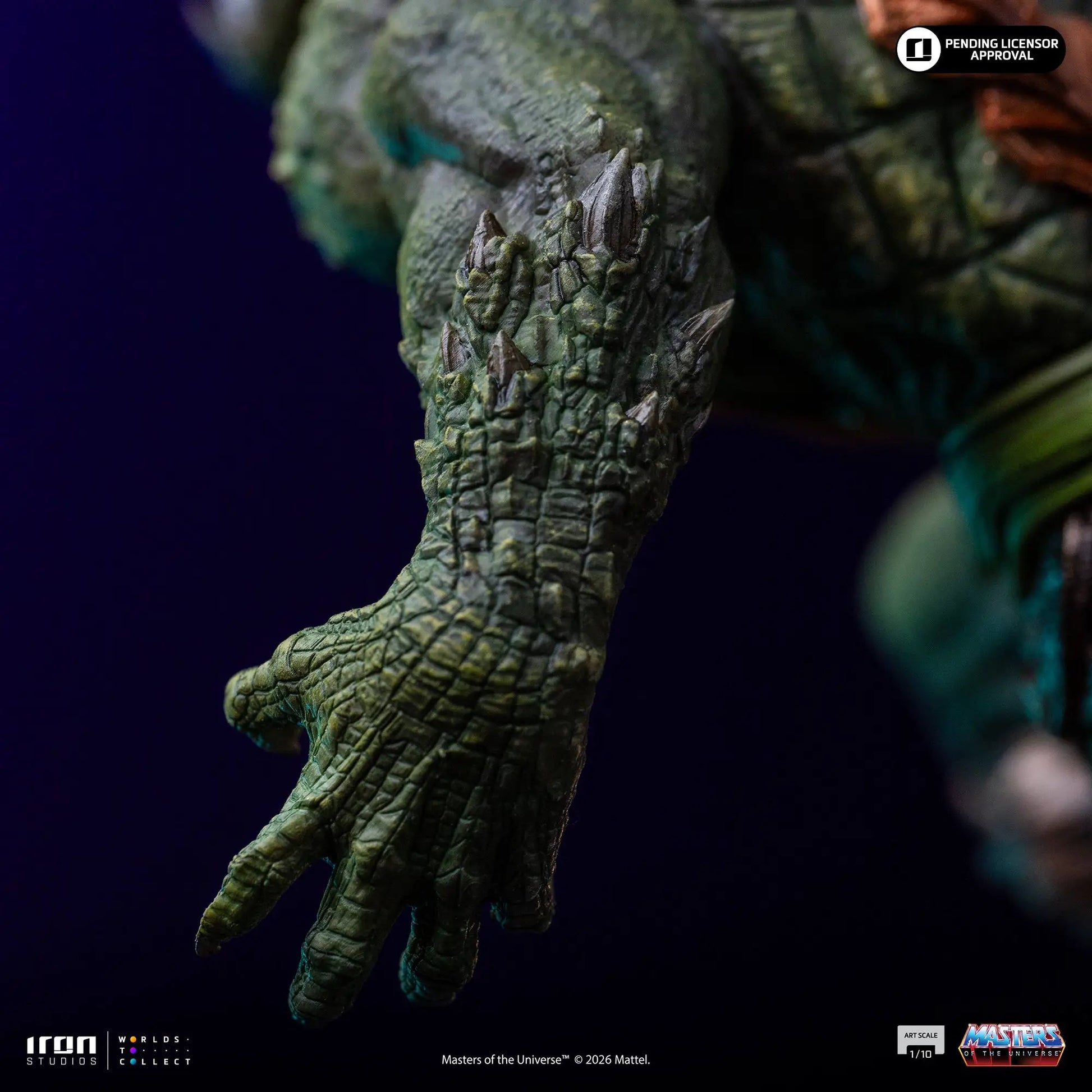 Pre-Order - Statue Kobra Khan - Masters of the Universe - Art Scale 1/10 - Iron Studios