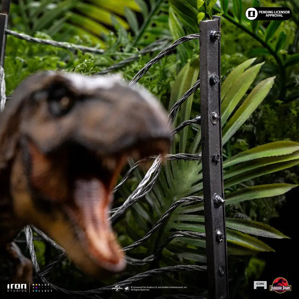 Pre-Order - T-Rex Breakout Set A - Jurassic Park - Icons - Iron Studios