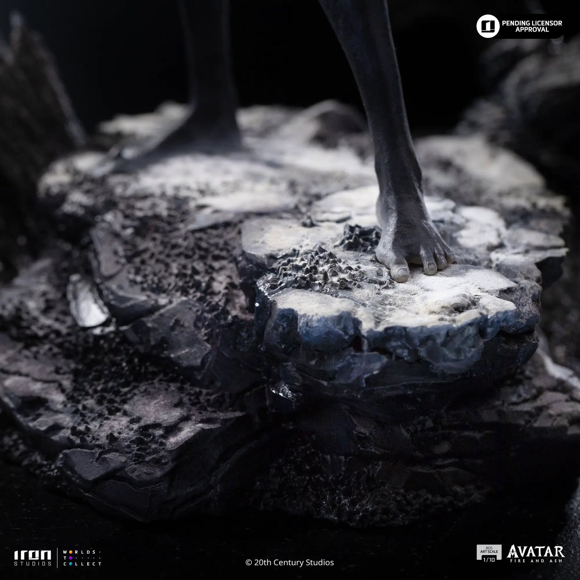 Pre-Order - Statue Varang - Avatar 3: Fire and Ash - Art Scale 1/10 - Iron Studios