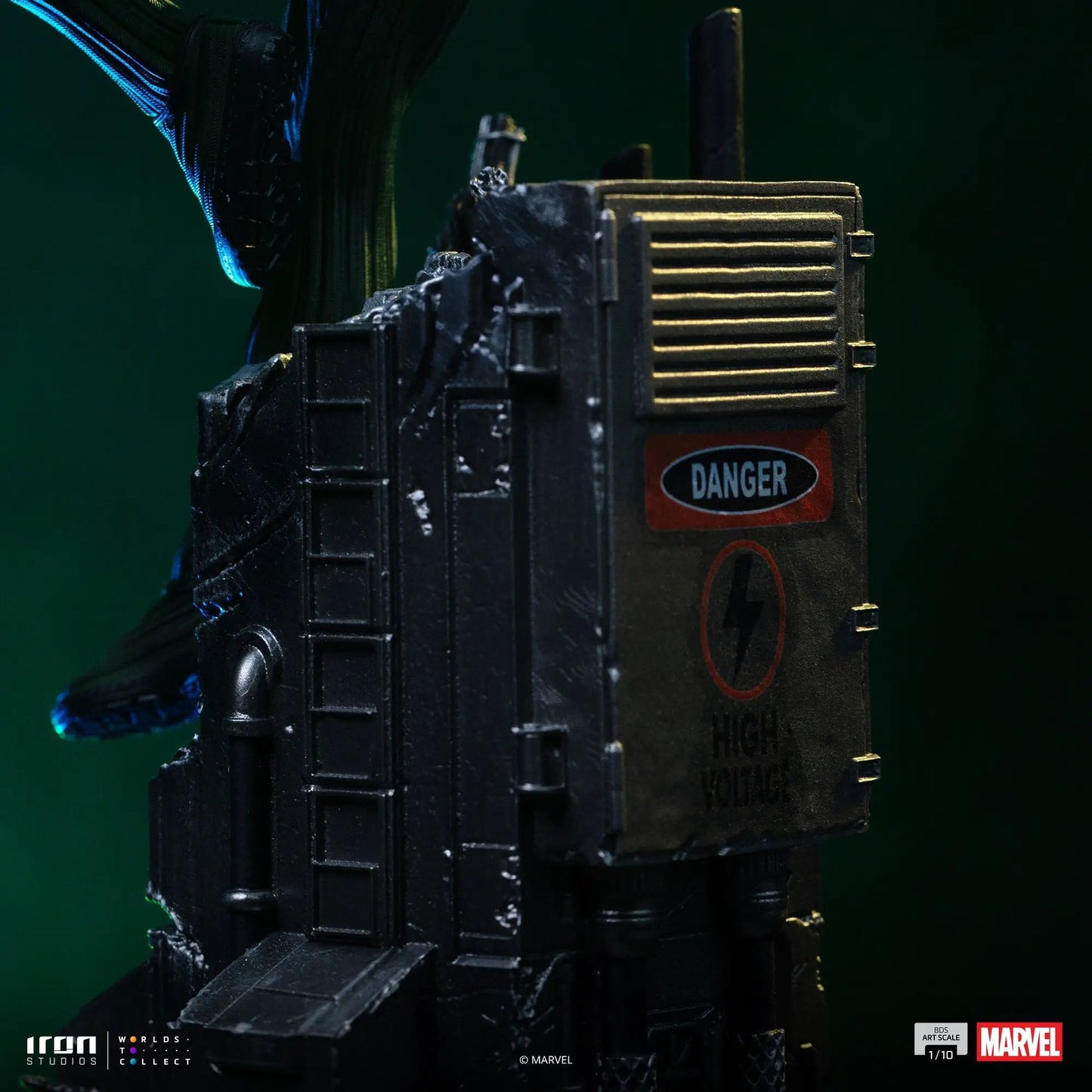 Pre-Order - Statue Vulture - Spider-Man vs Villains Diorama - BDS Art Scale 1/10 - Iron Studios