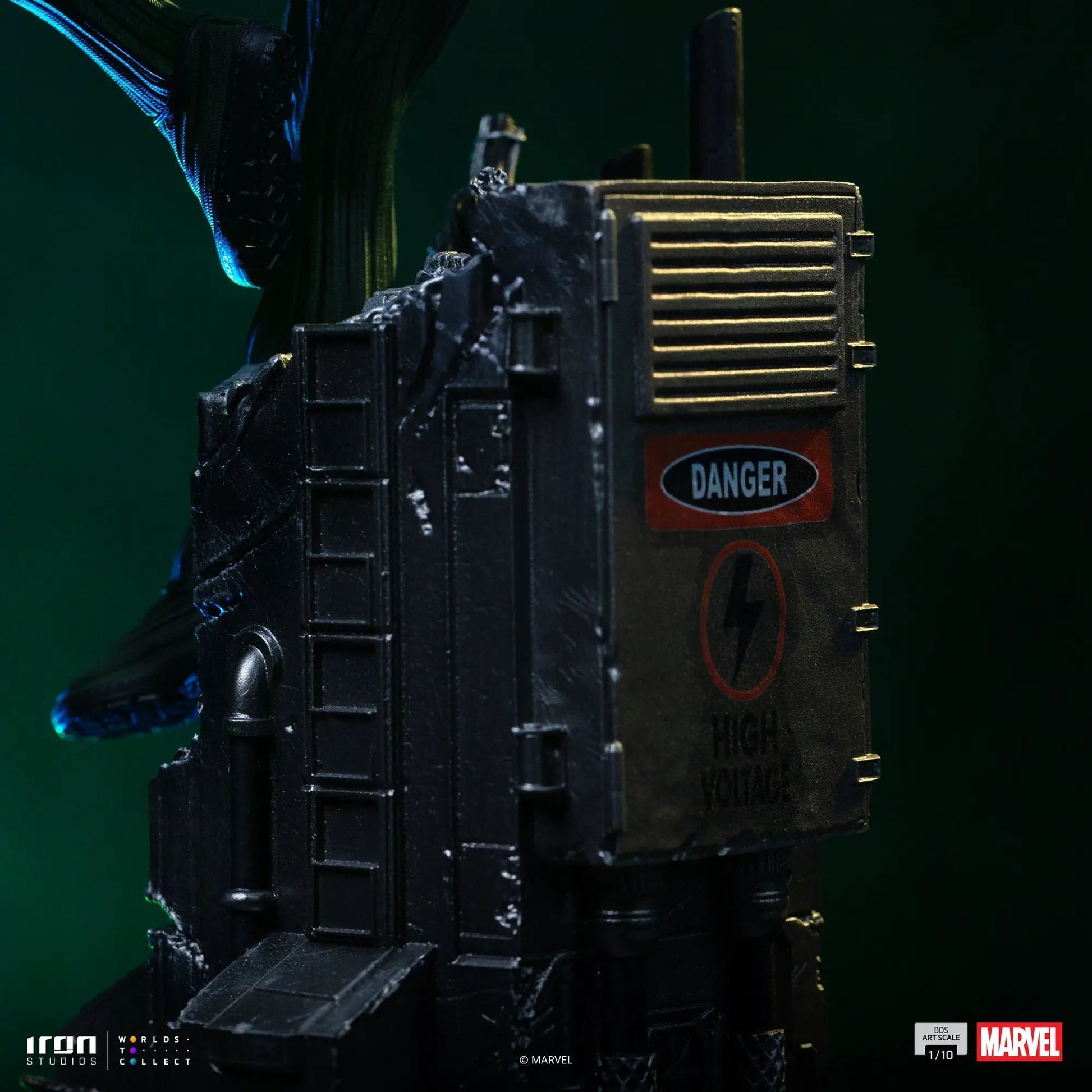 Pre-Order - Statue Vulture - Spider-Man vs Villains Diorama - BDS Art Scale 1/10 - Iron Studios